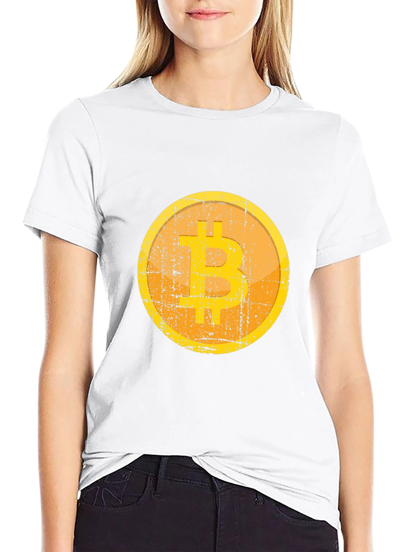 Bitcoin Graphic Tee - Crypto Investor T-Shirt