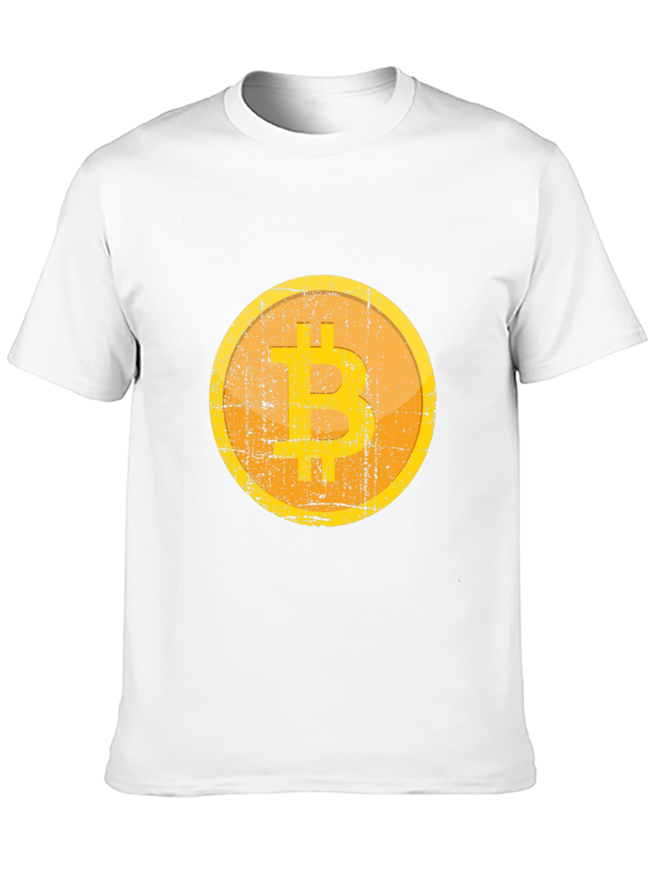 Bitcoin Graphic Tee - Crypto Investor T-Shirt