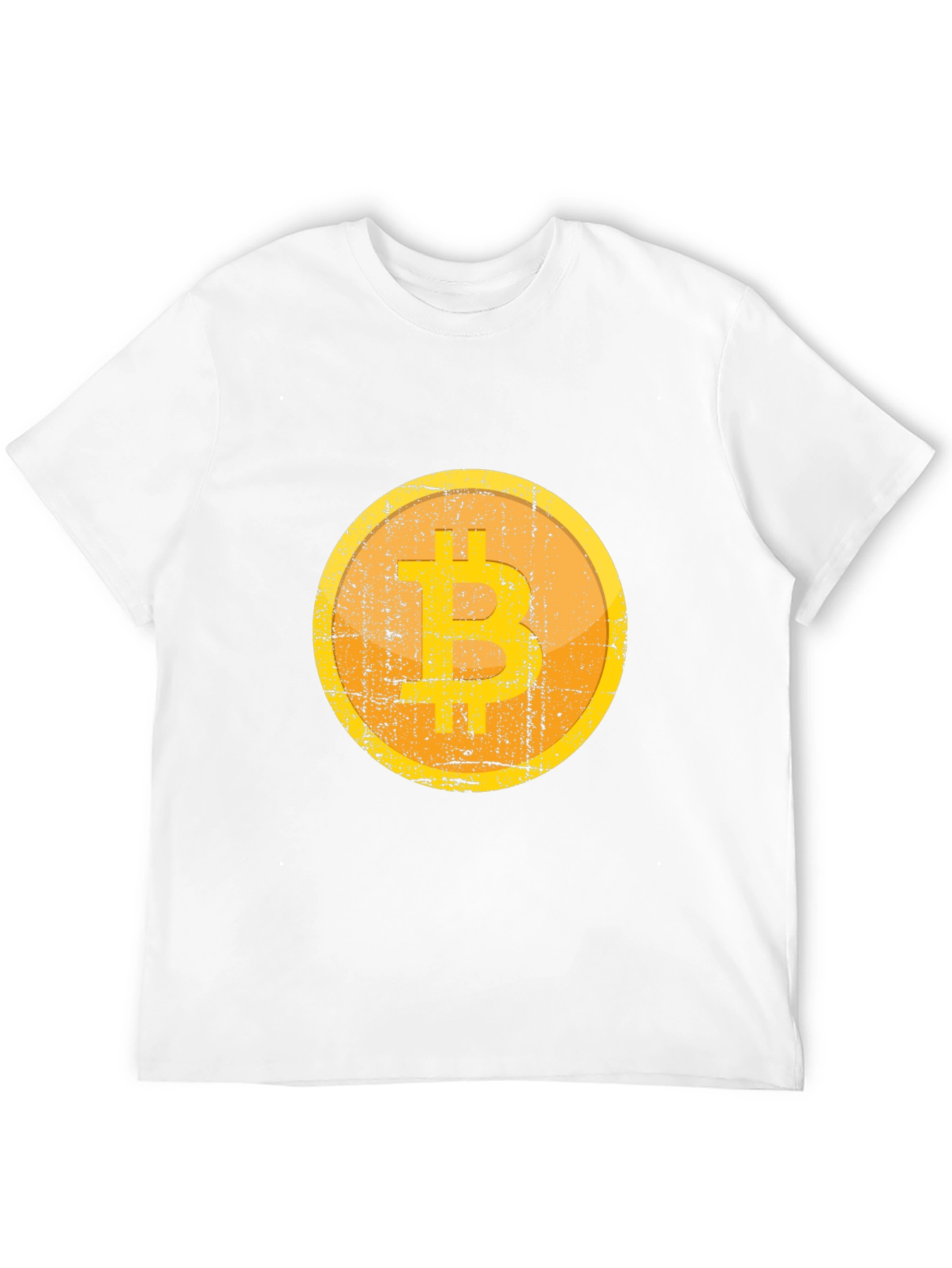 Bitcoin Graphic Tee - Crypto Investor T-Shirt