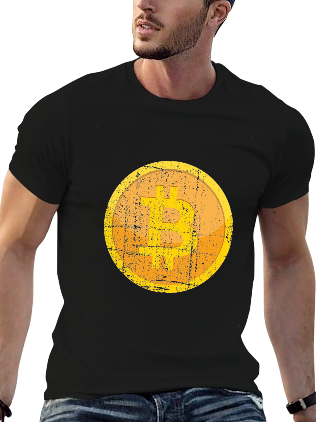 Bitcoin Graphic Tee - Crypto Investor T-Shirt