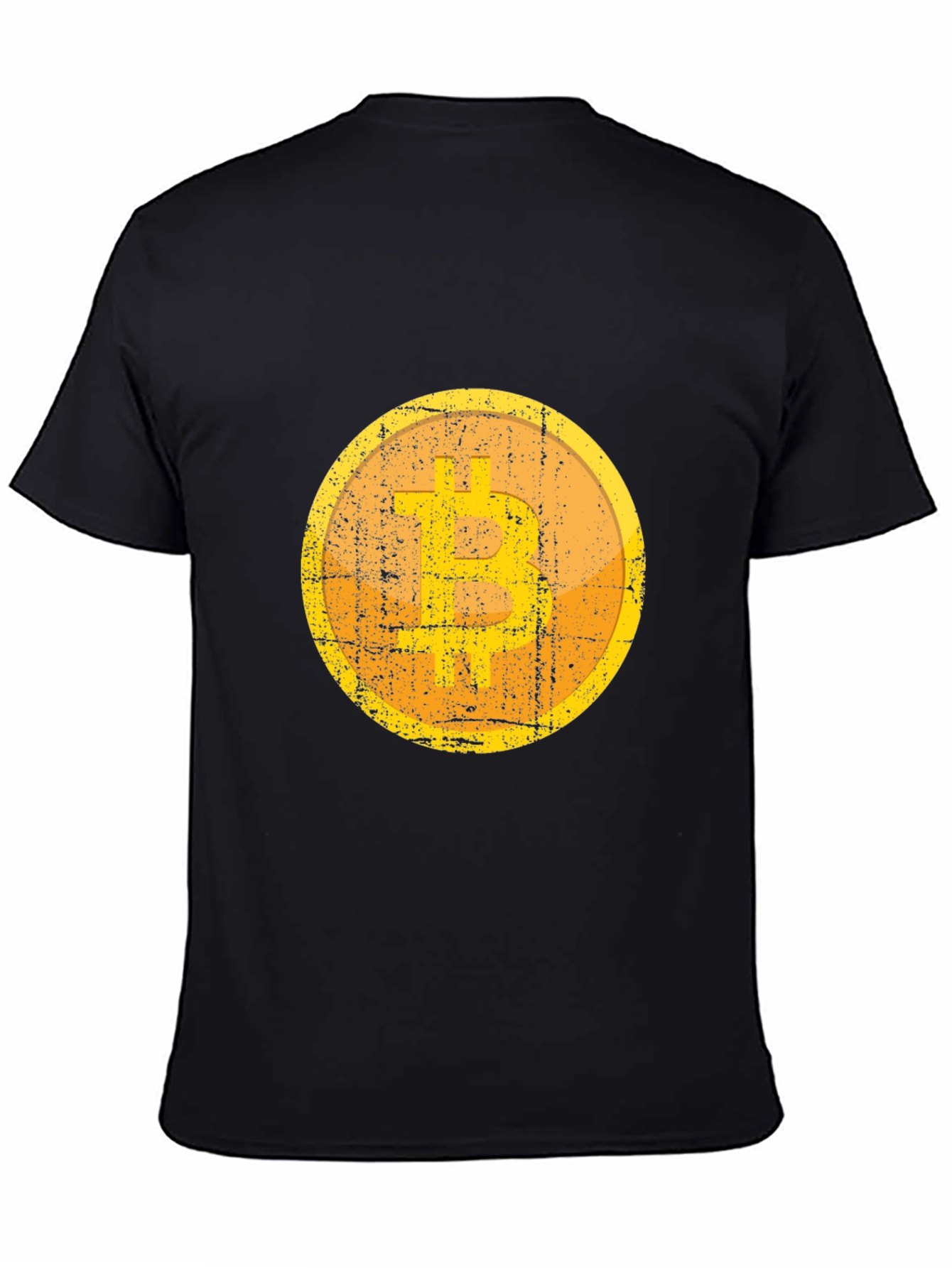 Bitcoin Graphic Tee - Crypto Investor T-Shirt