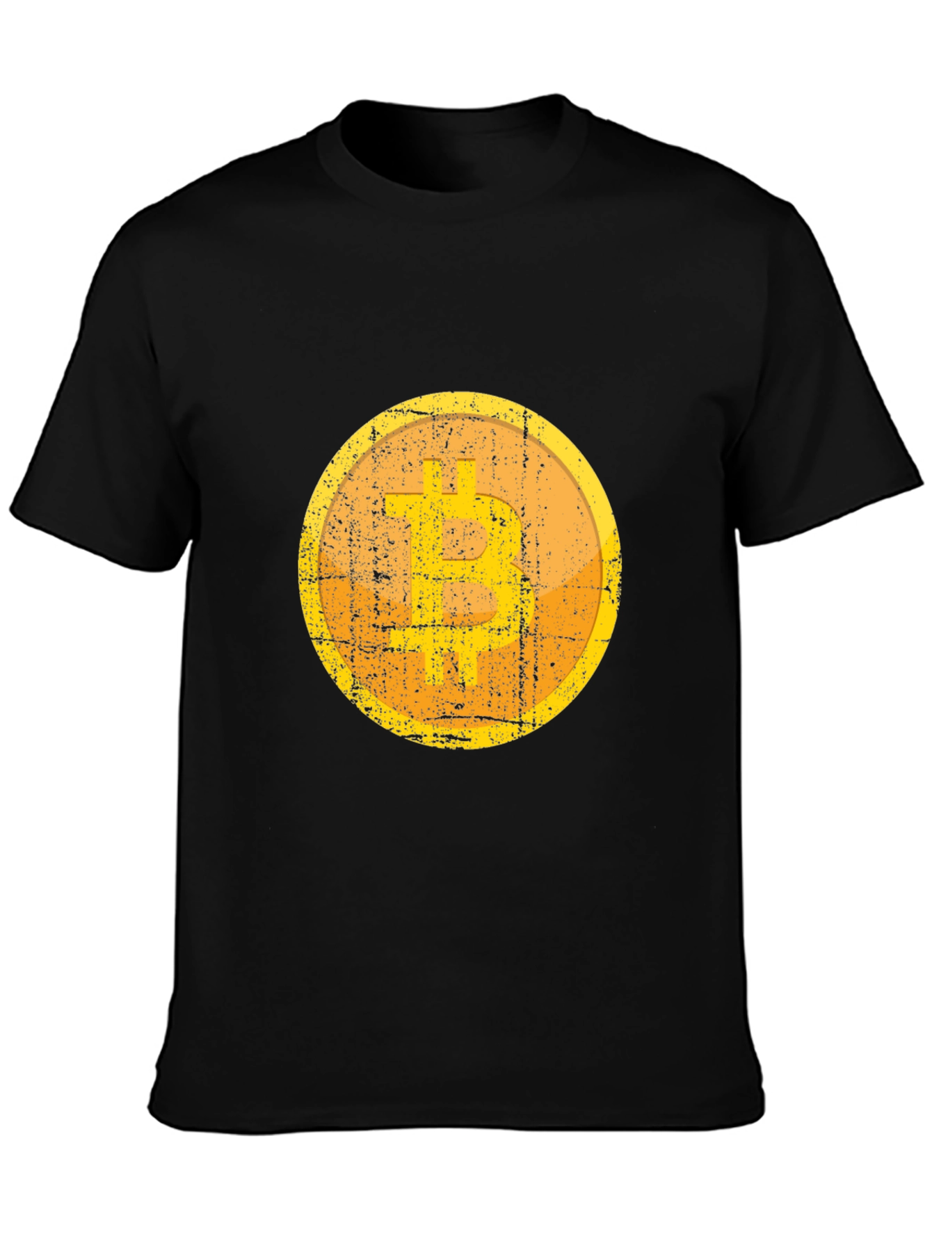 Bitcoin Graphic Tee - Crypto Investor T-Shirt