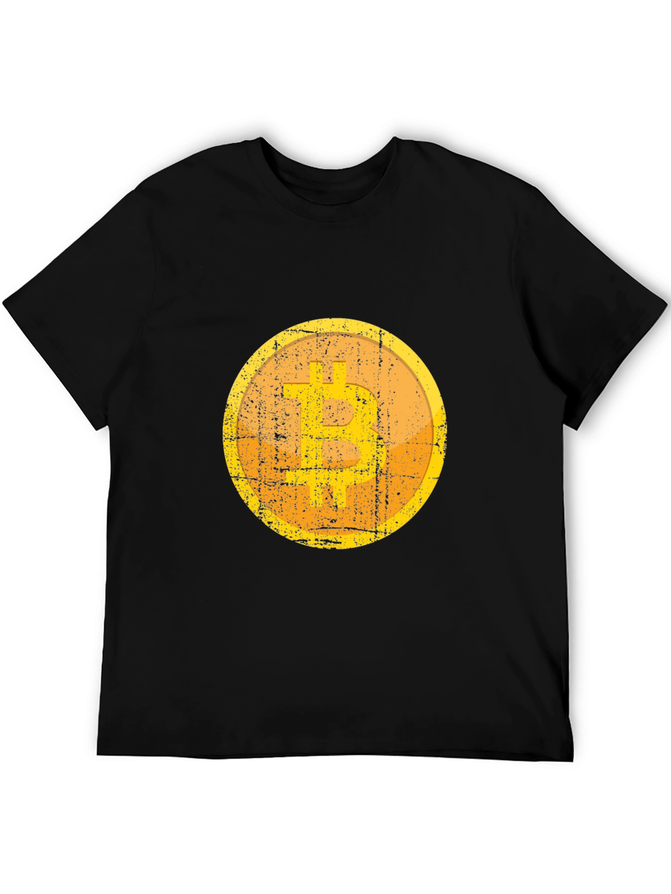 Bitcoin Graphic Tee - Crypto Investor T-Shirt