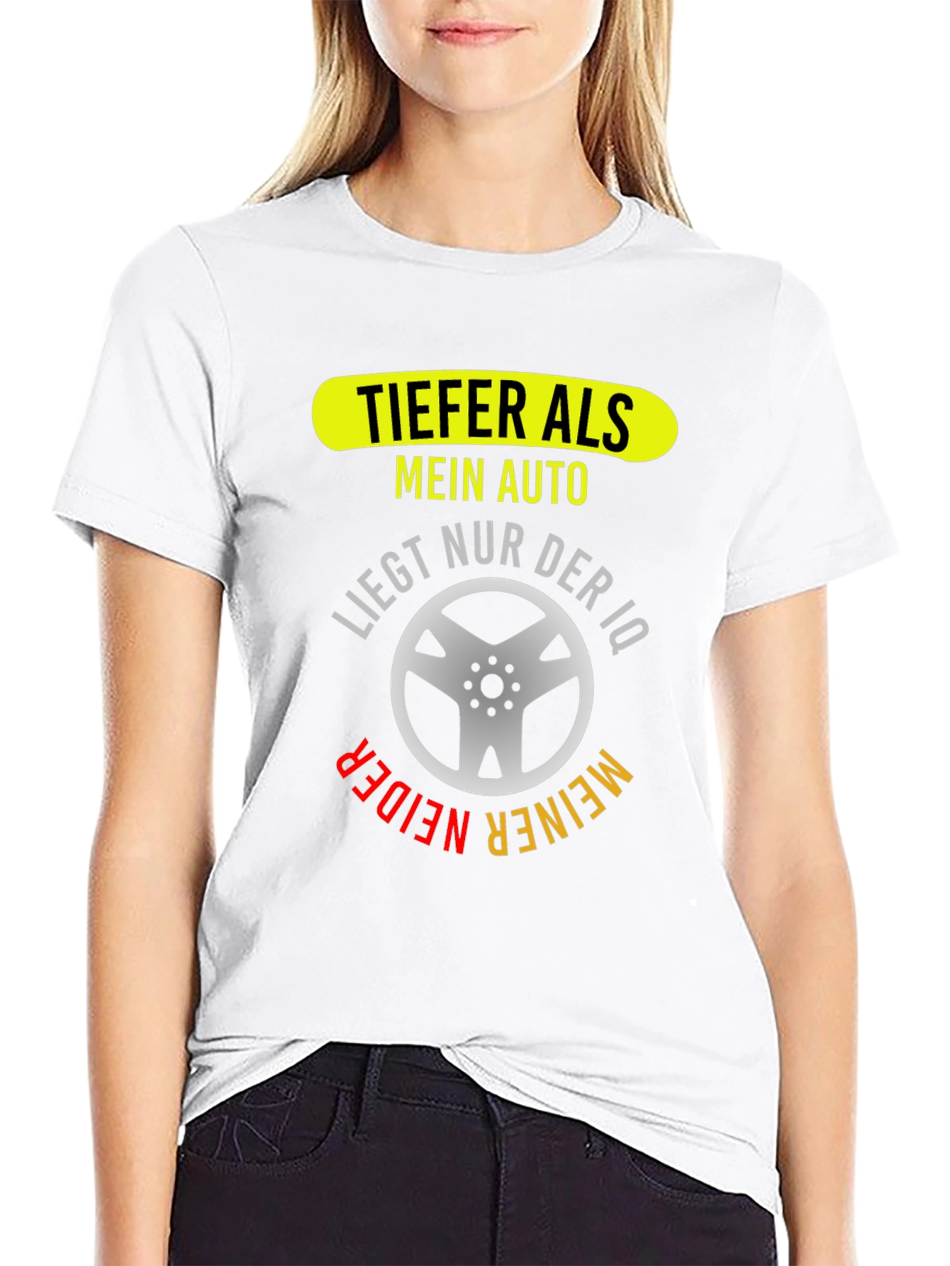 TIEFER ALS MEIN AUTO T-Shirt - Car Lover Gift