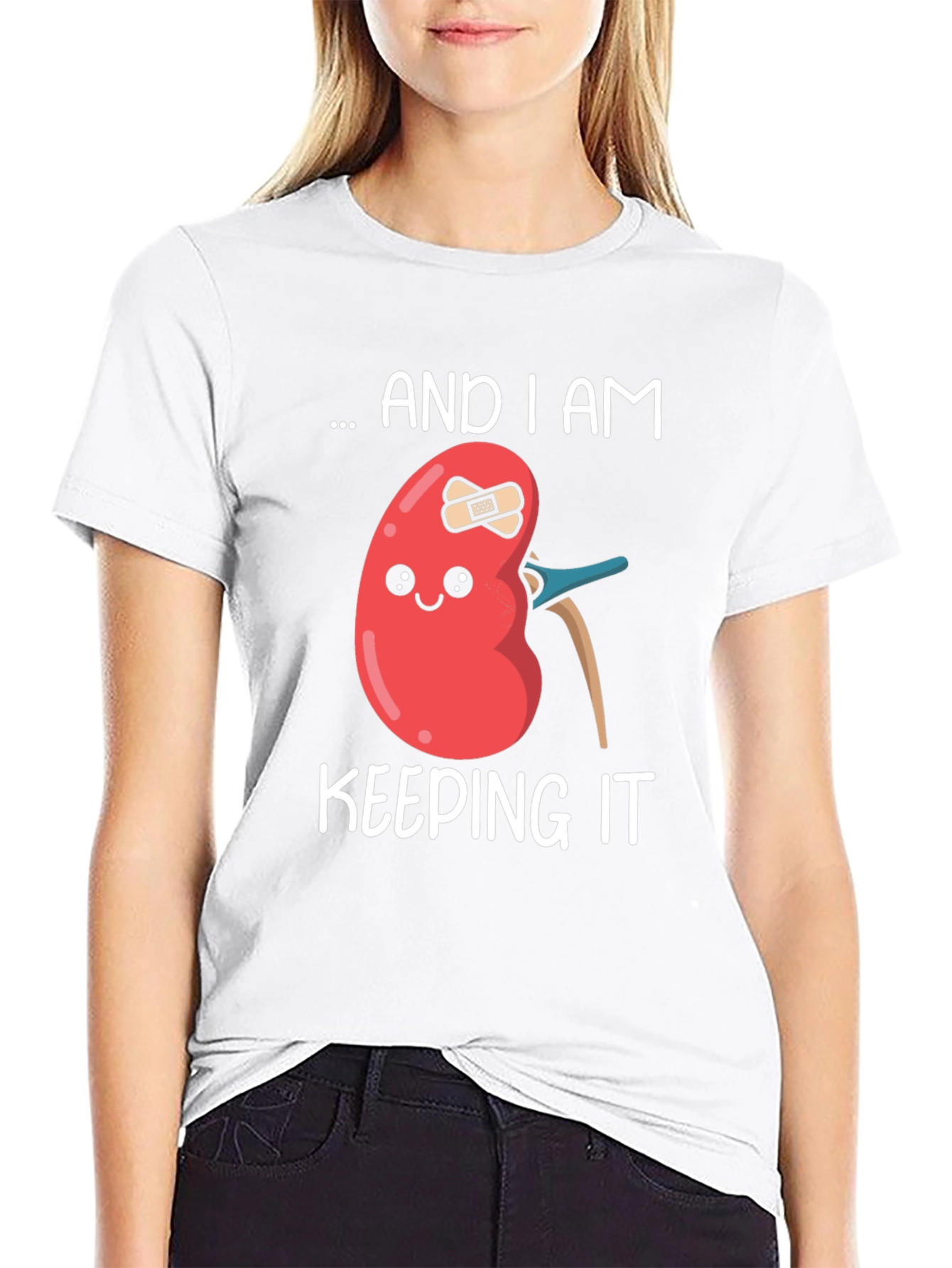 Funny Kidney T-Shirt - I Am Keeping It