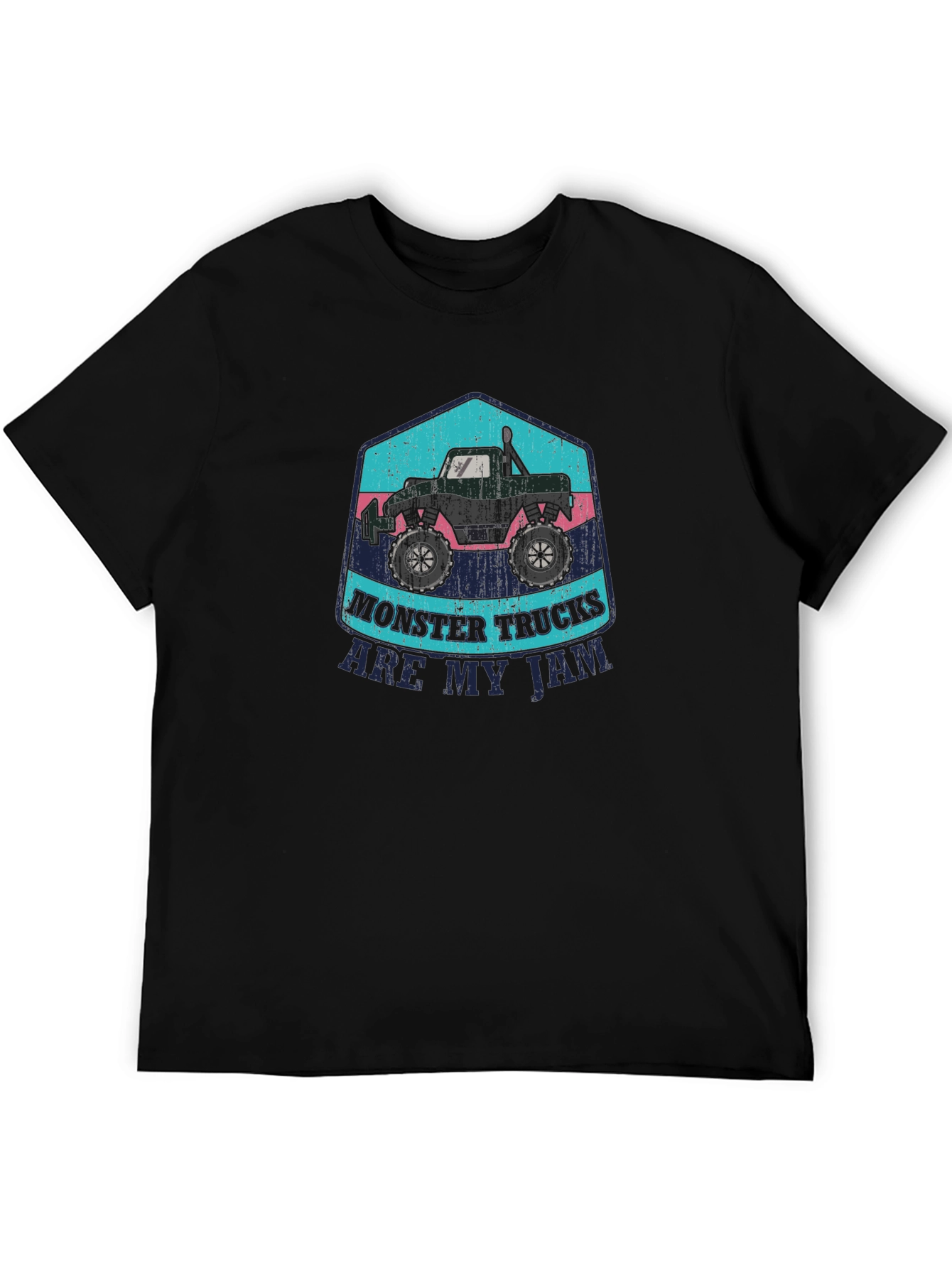 Monster Trucks Are My Jam Tee