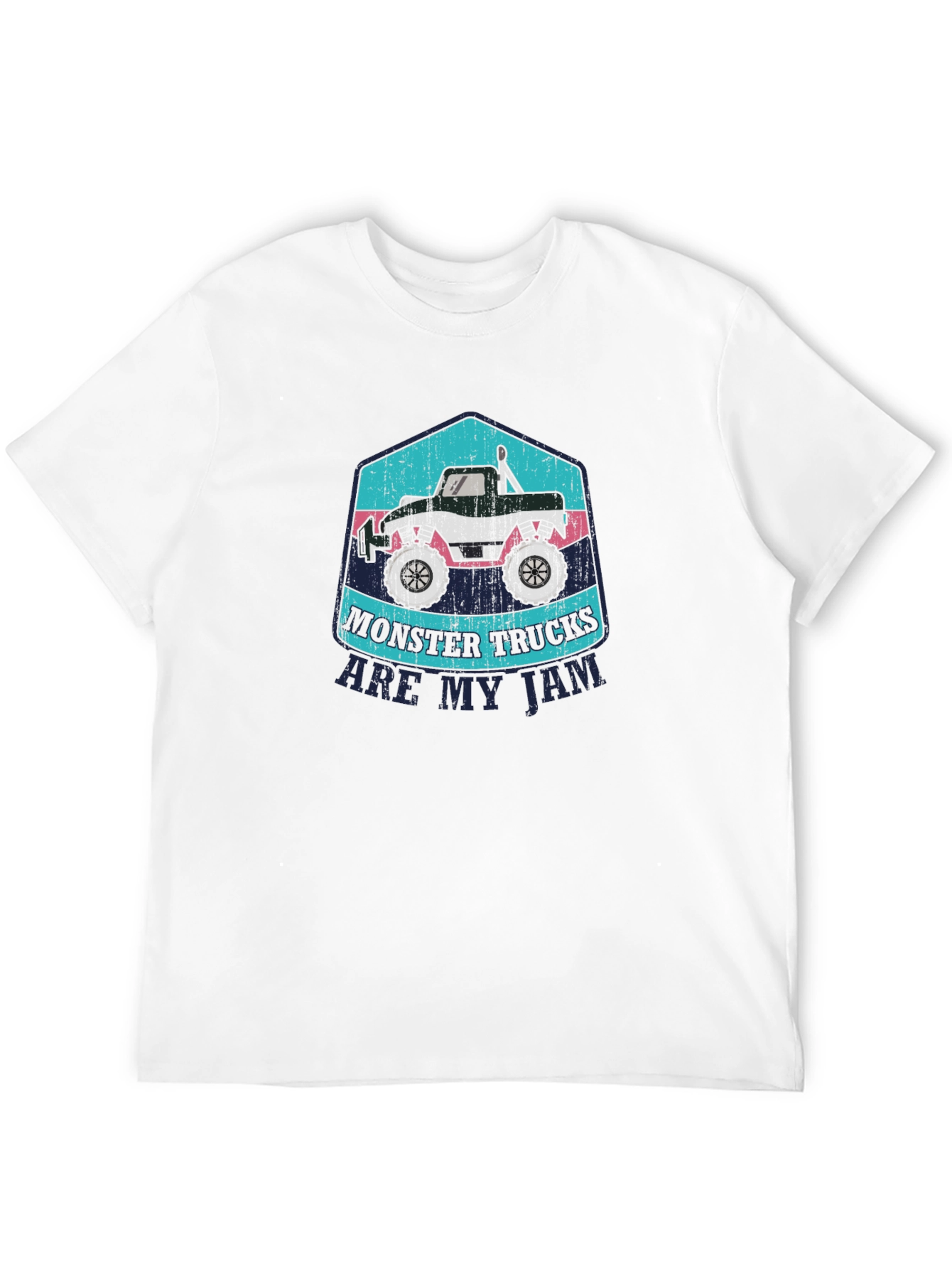 Monster Trucks Are My Jam Tee