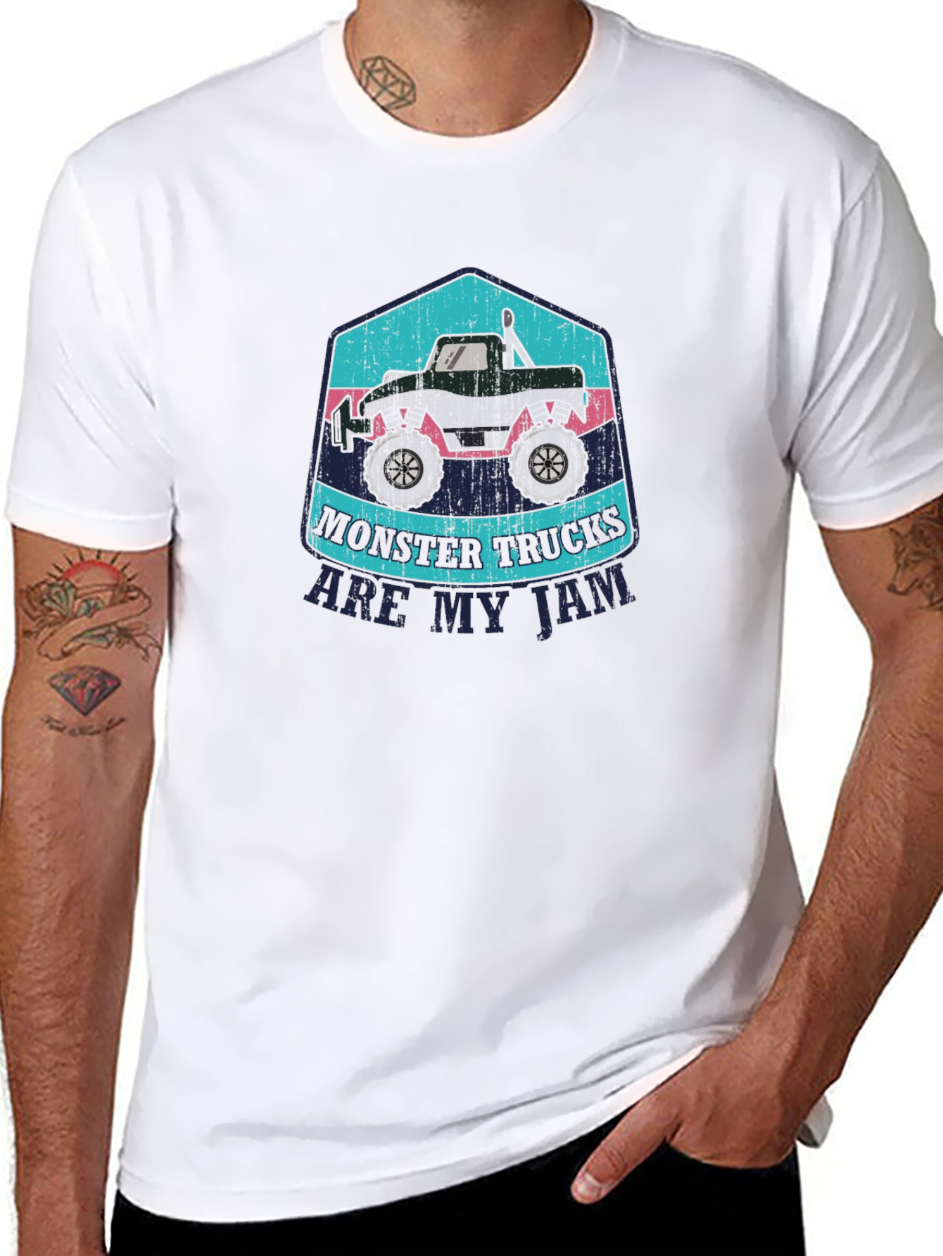 Monster Trucks Are My Jam Tee