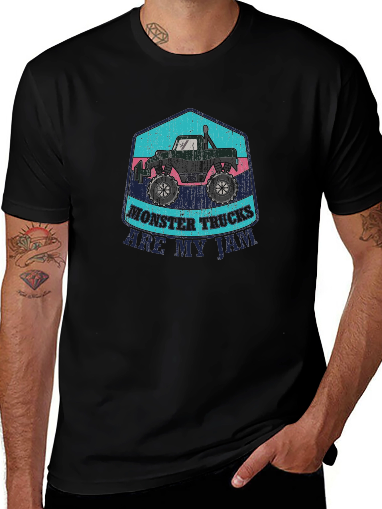 Monster Trucks Are My Jam Tee