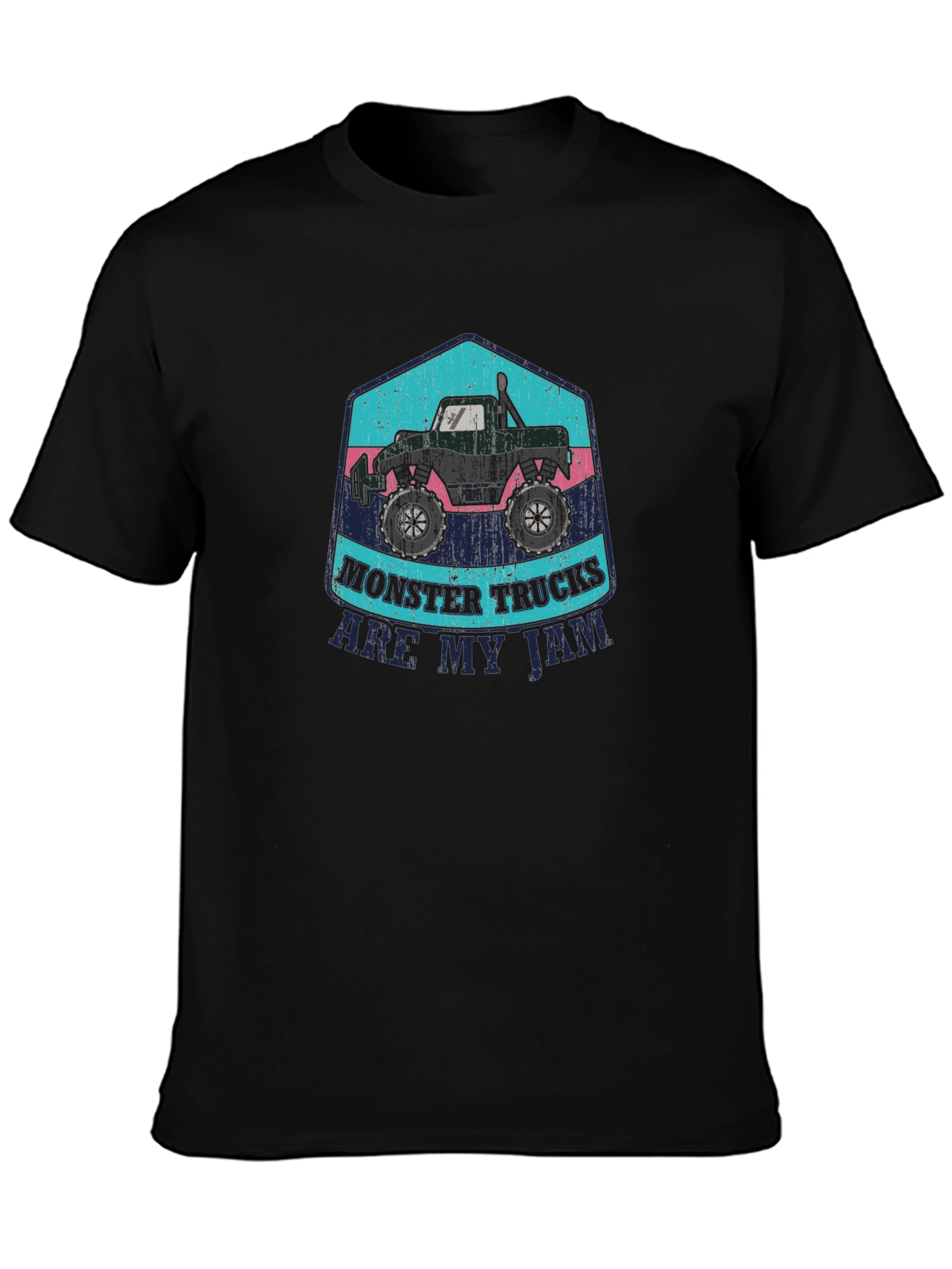 Monster Trucks Are My Jam Tee