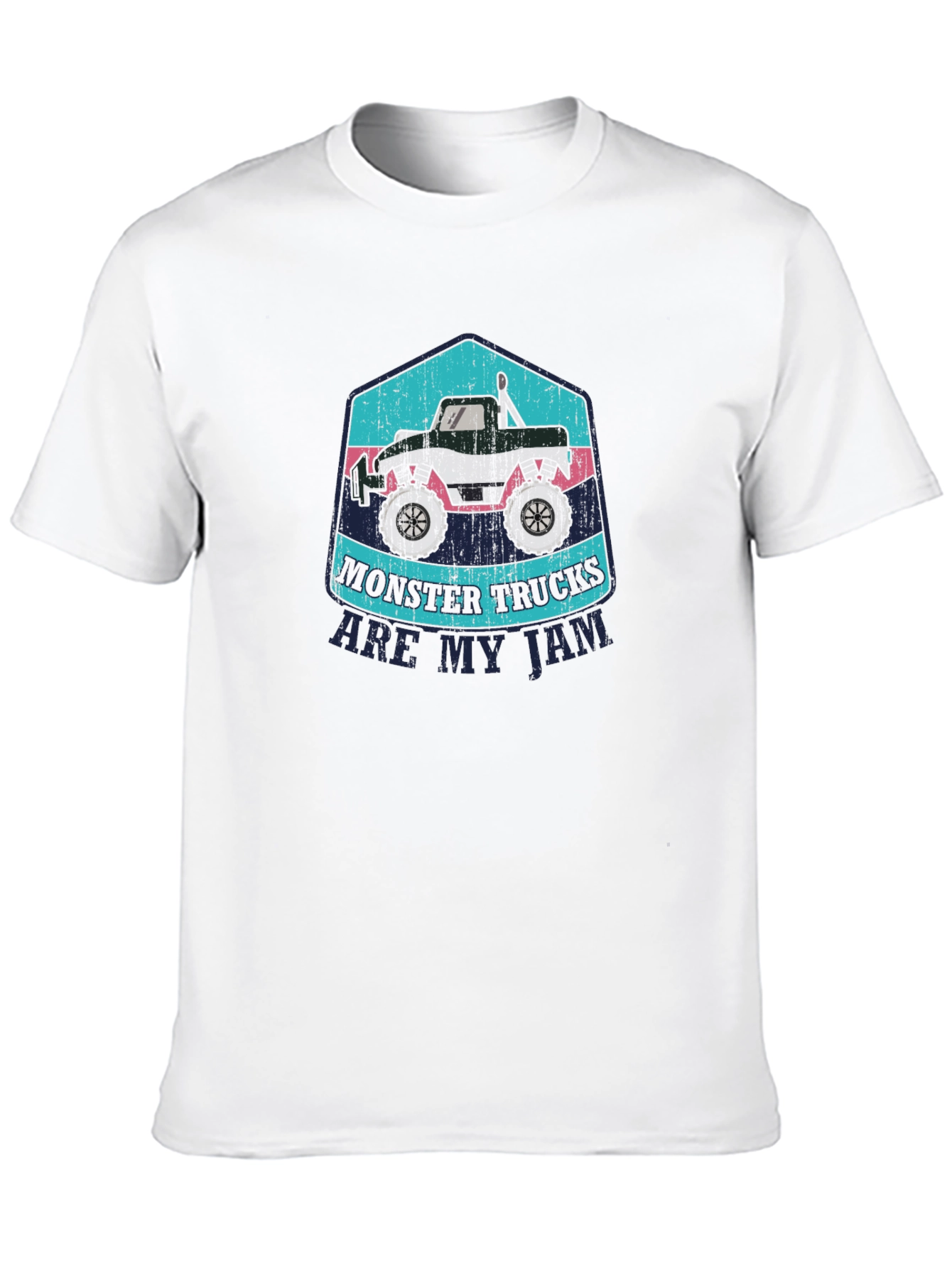 Monster Trucks Are My Jam Tee