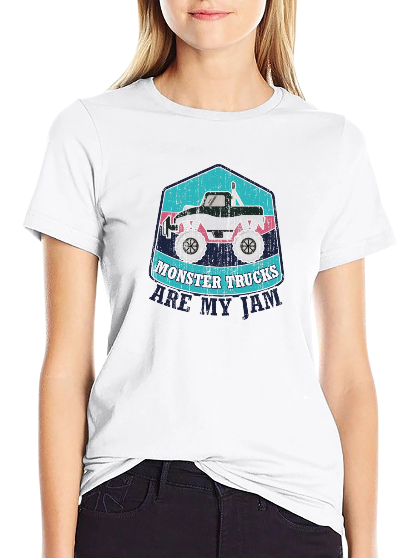 Monster Trucks Are My Jam Tee