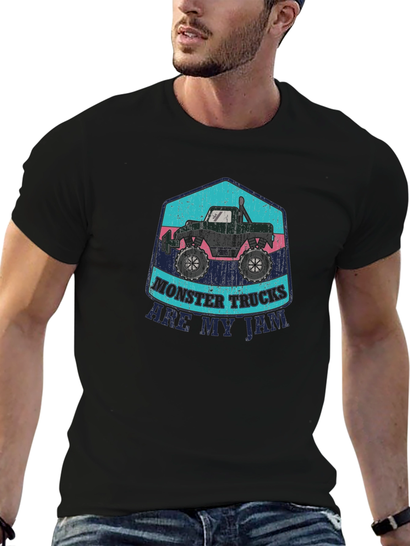 Monster Trucks Are My Jam Tee