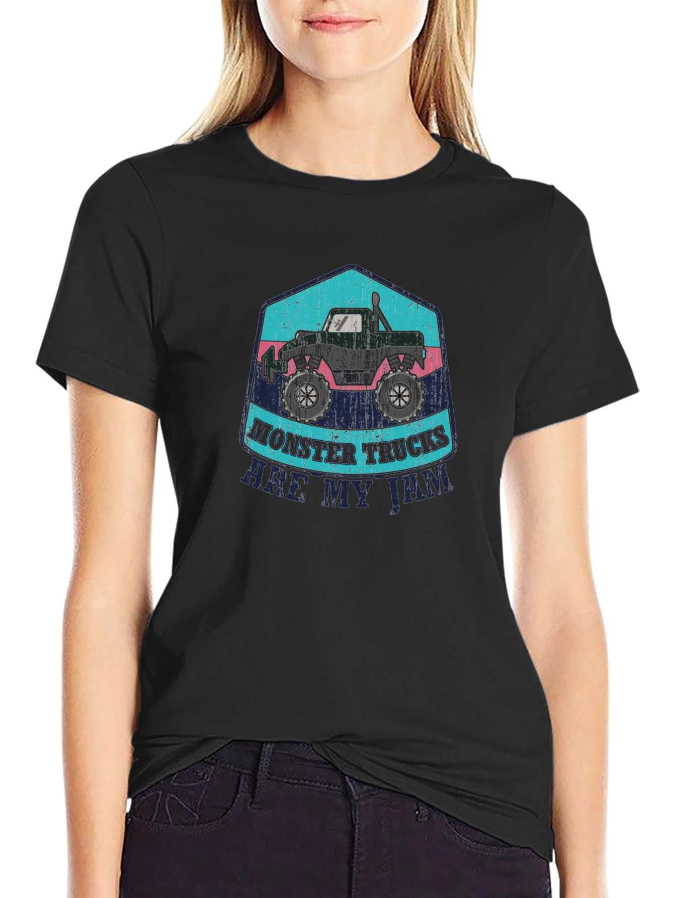 Monster Trucks Are My Jam Tee