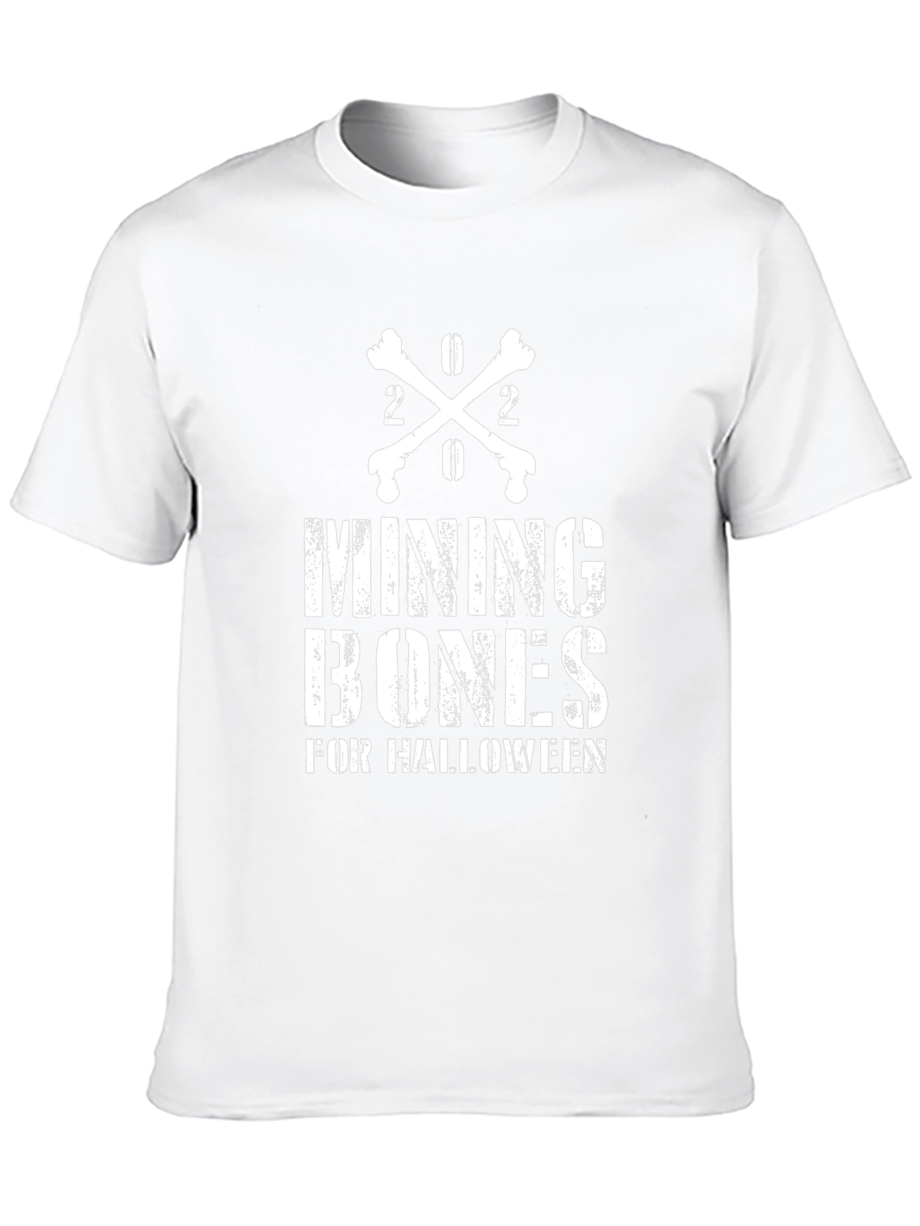 Mining Bones Halloween Graphic Tee