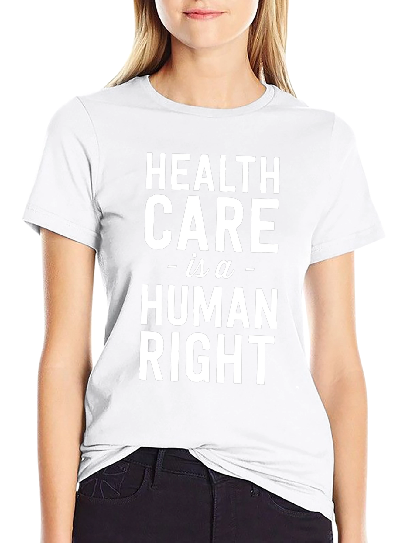 Health Care is a Human Right Graphic Tee