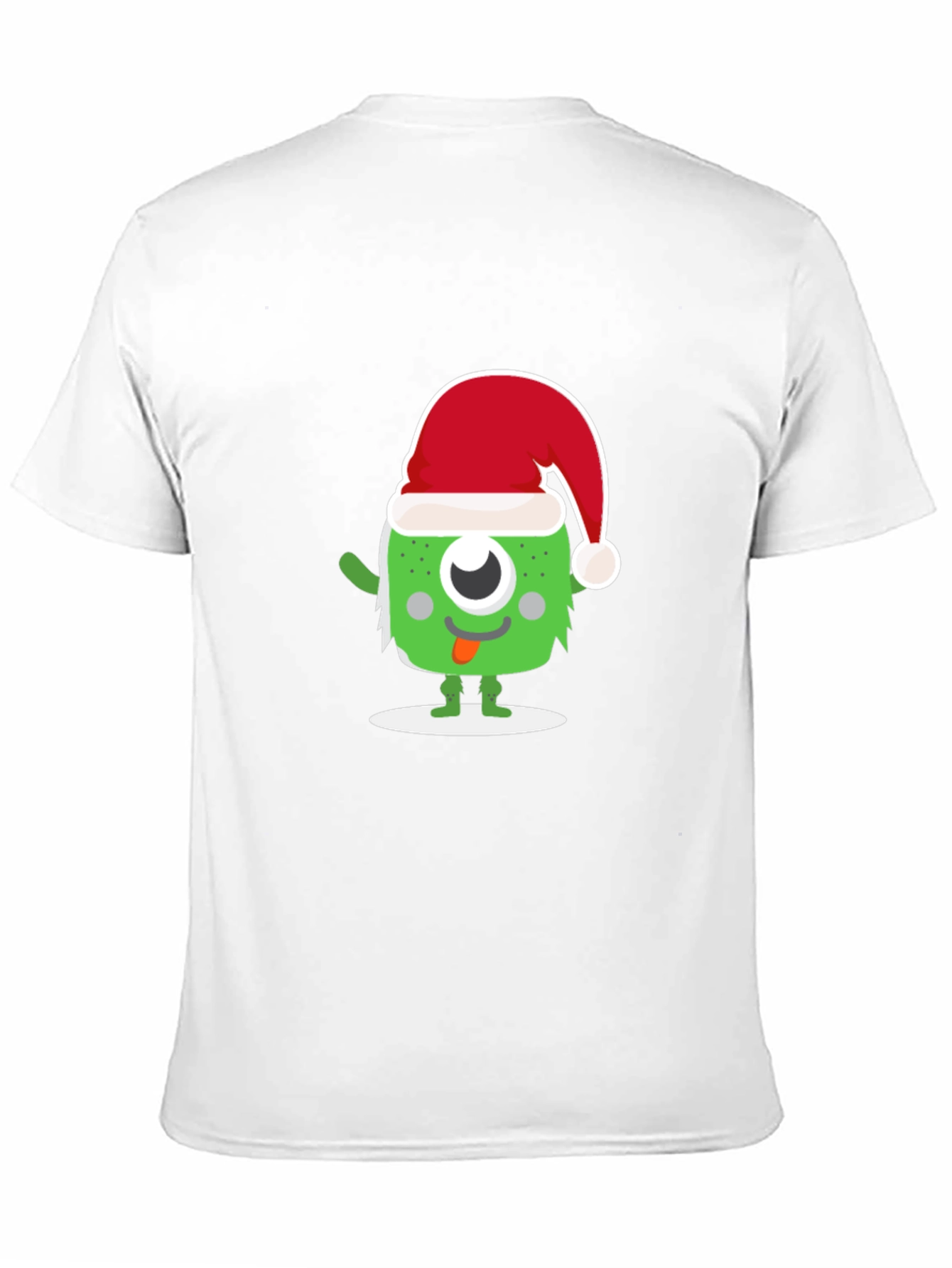 Festive Monster Graphic T-Shirt