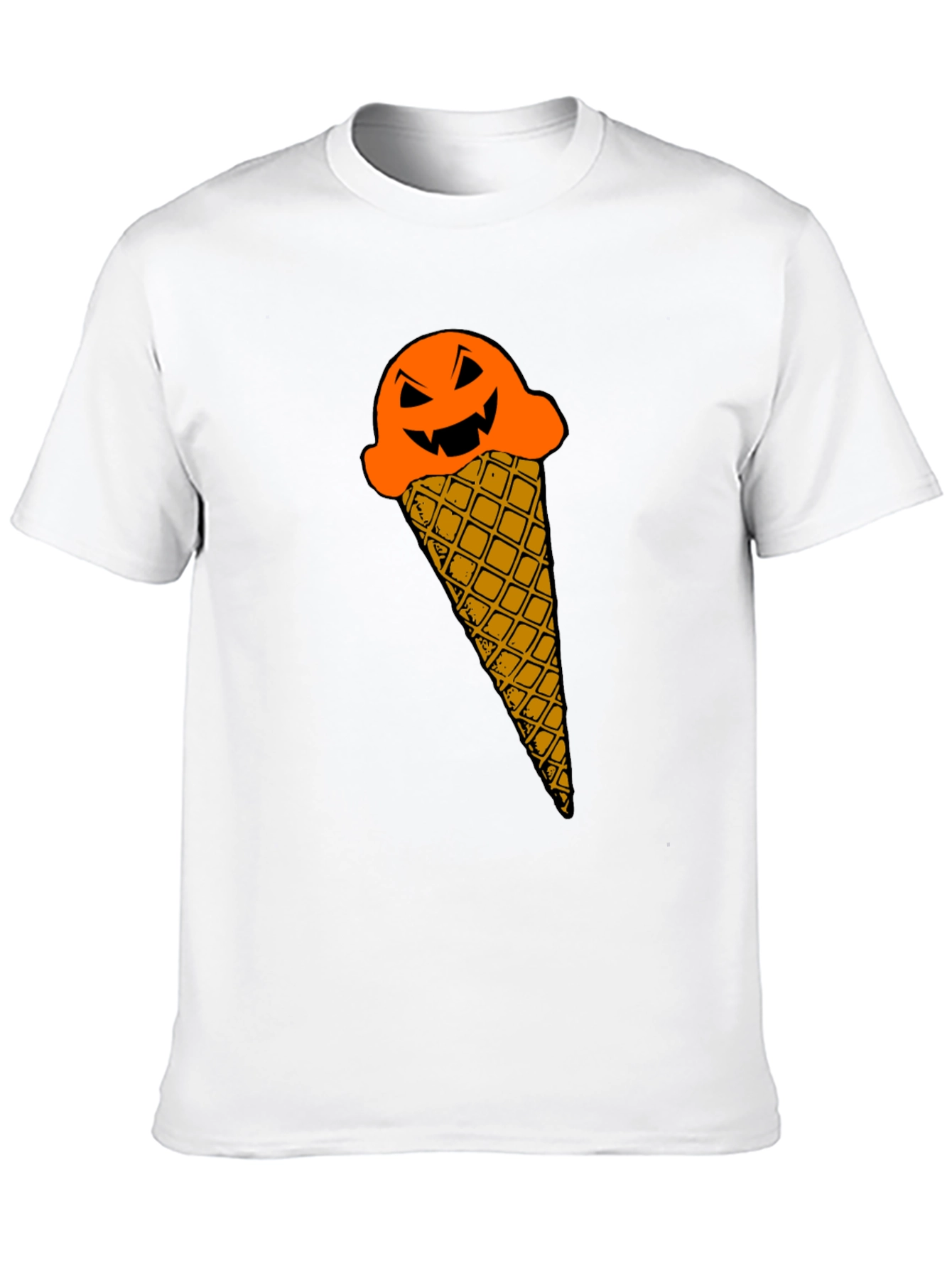 Halloween Ice Cream Cone T-Shirt