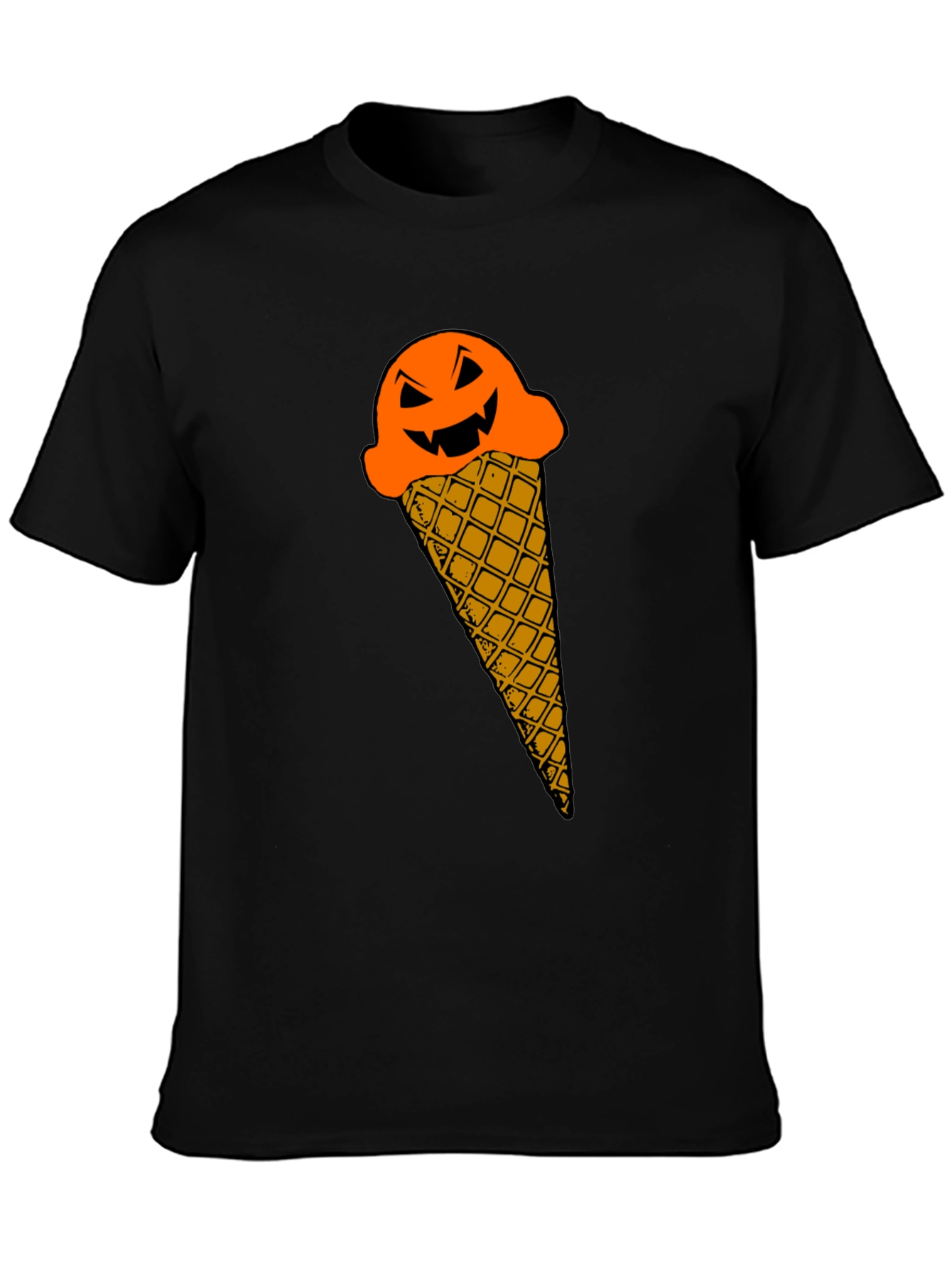 Halloween Ice Cream Cone T-Shirt