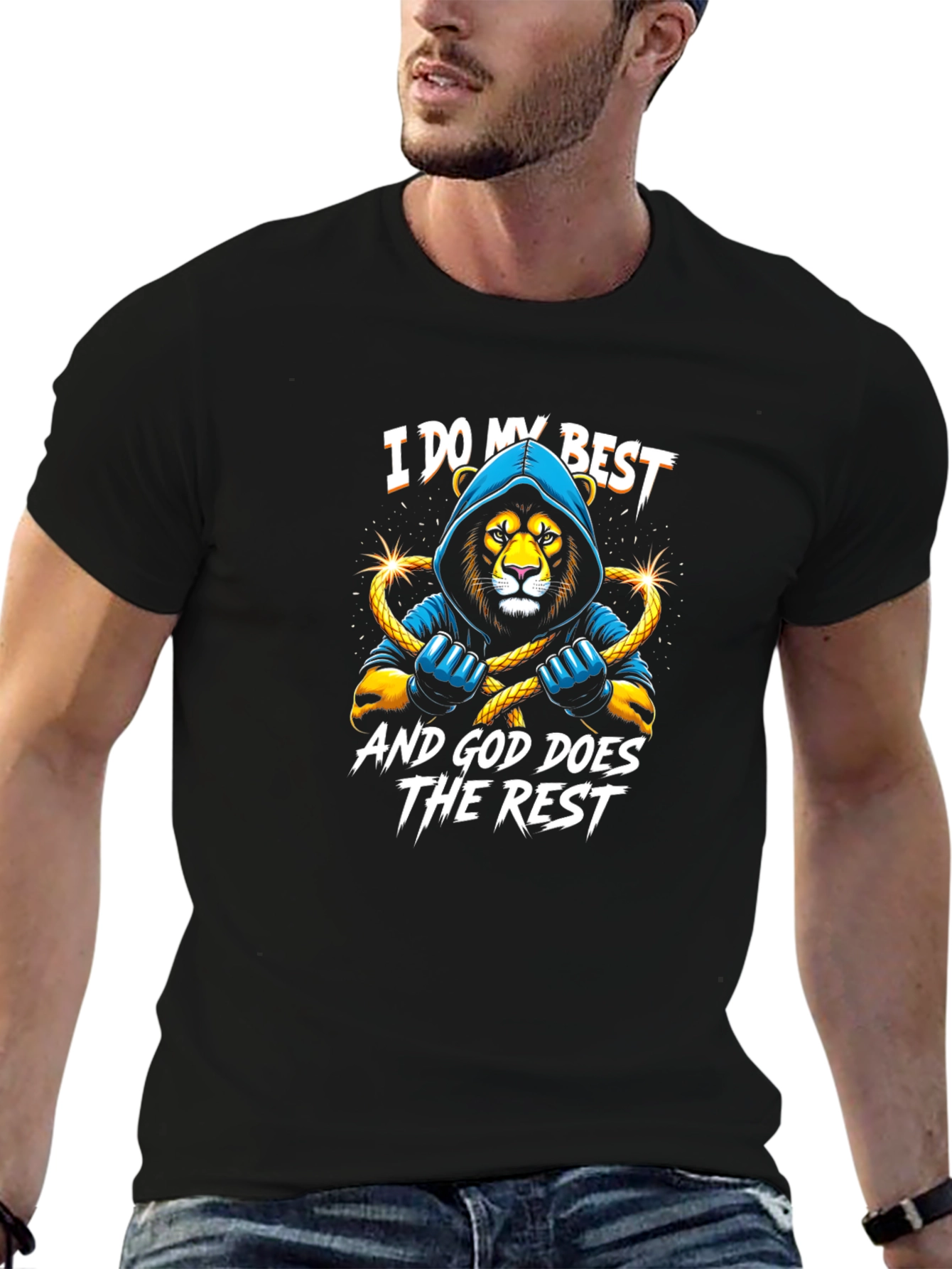 I Do My Best Graphic T-Shirt