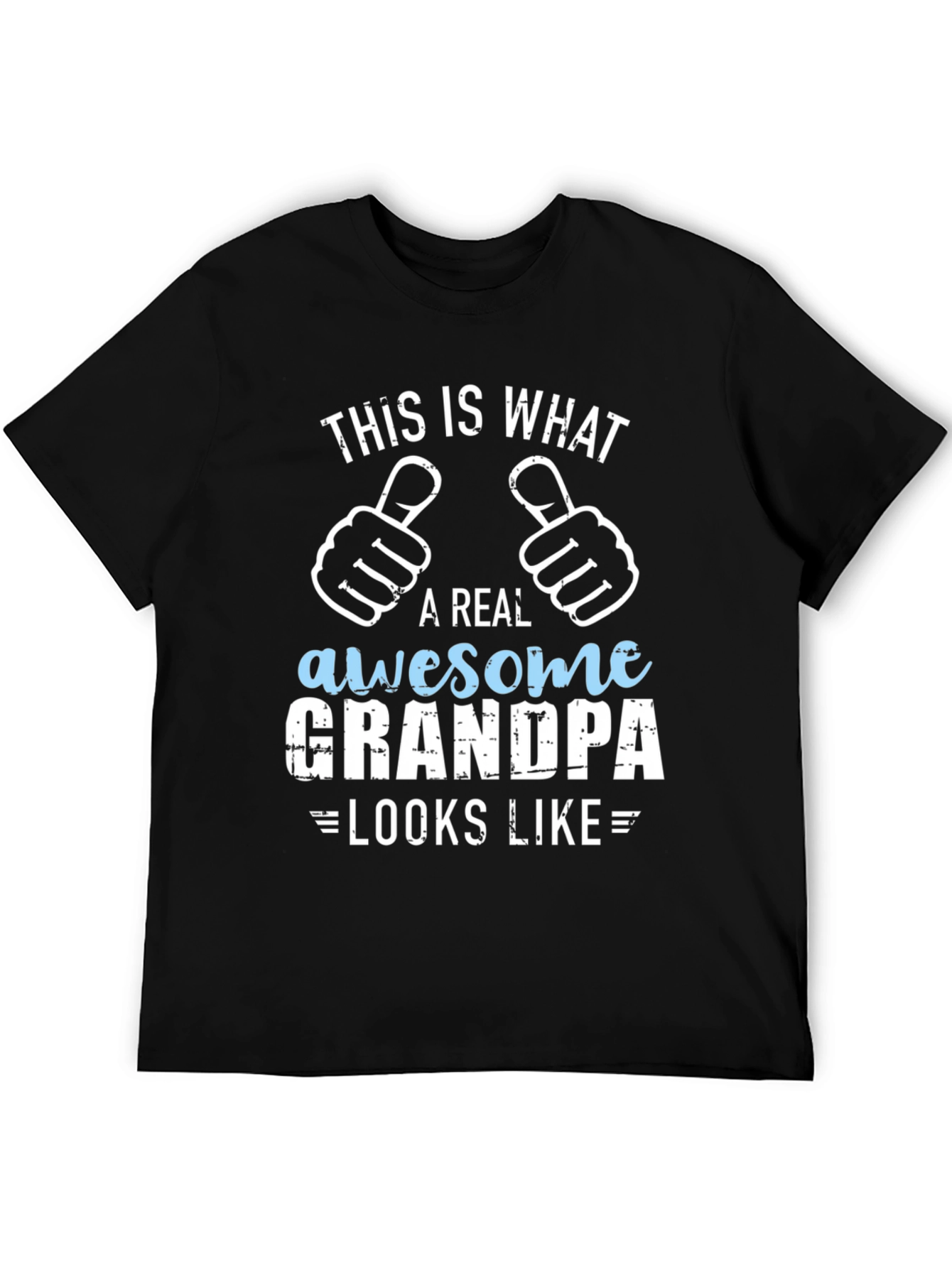 Awesome Grandpa T-Shirt Gift for Grandfathers