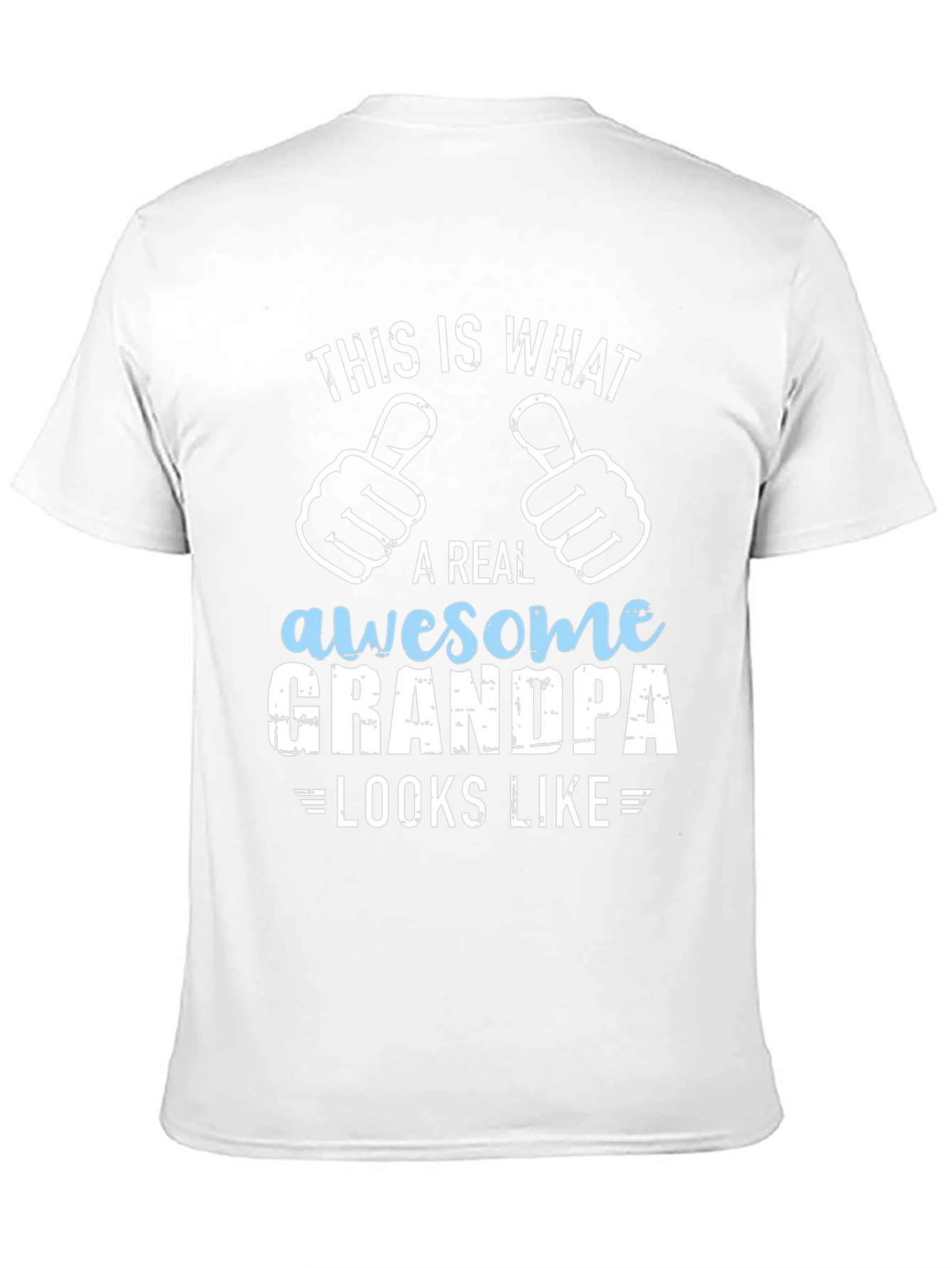 Awesome Grandpa T-Shirt Gift for Grandfathers
