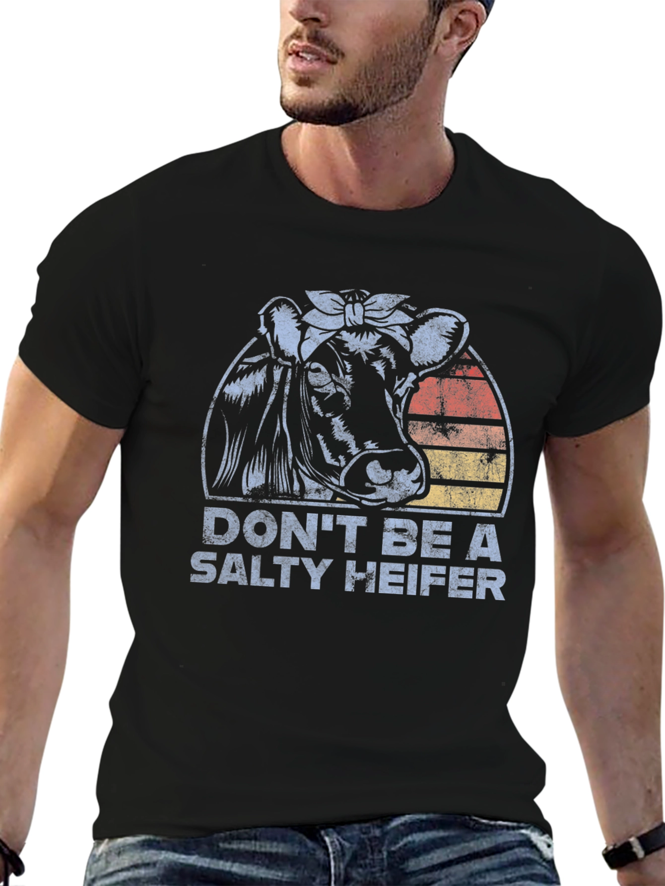 Dont Be A Salty Heifer Tee