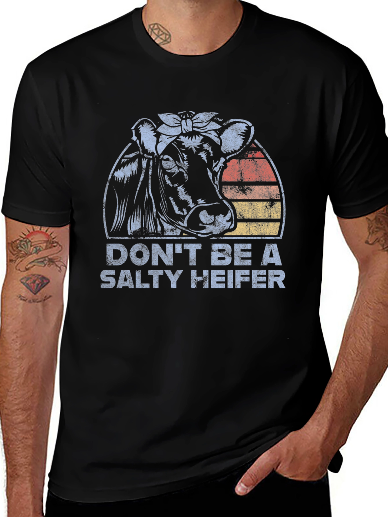 Dont Be A Salty Heifer Tee