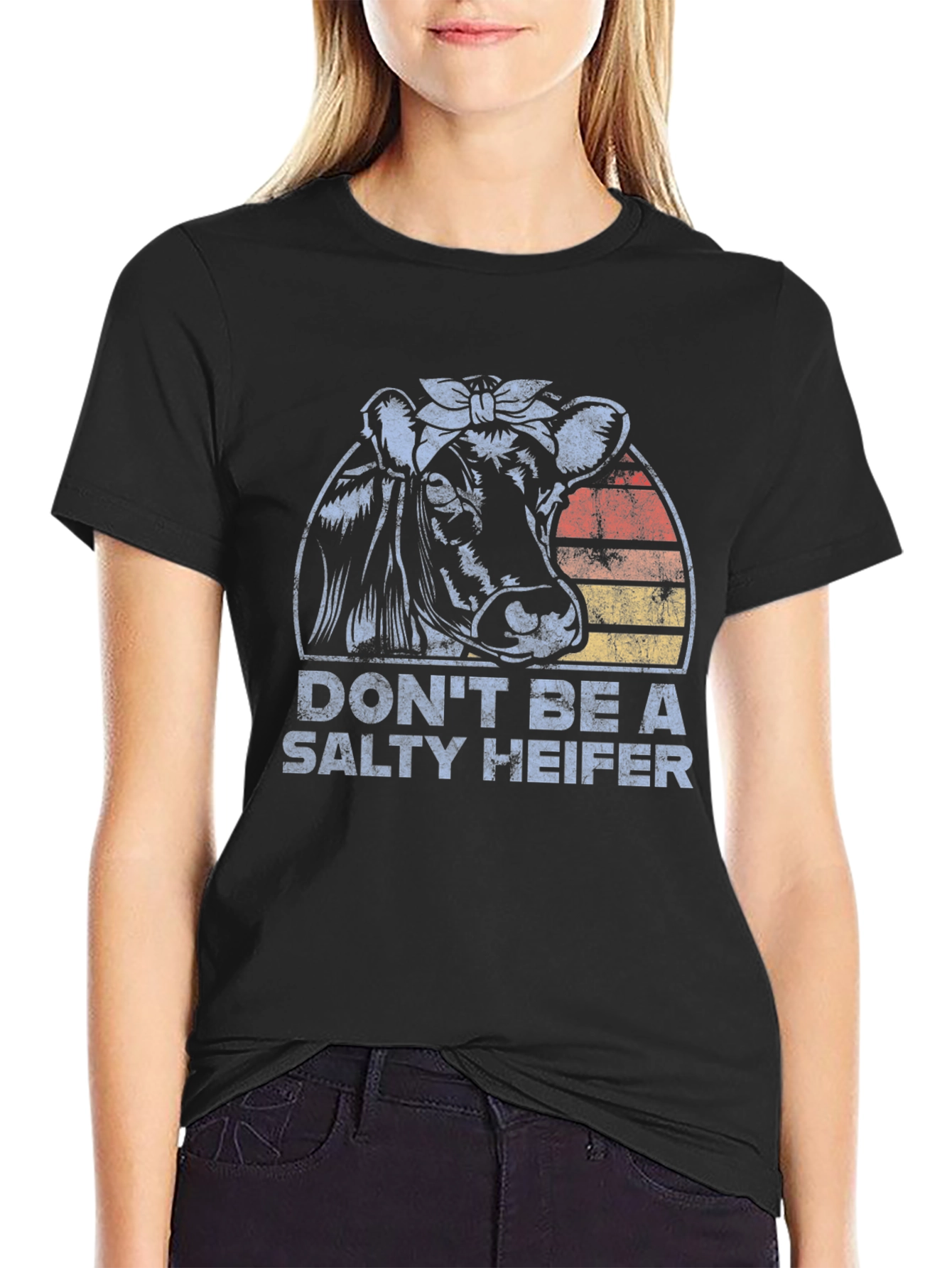 Dont Be A Salty Heifer Tee