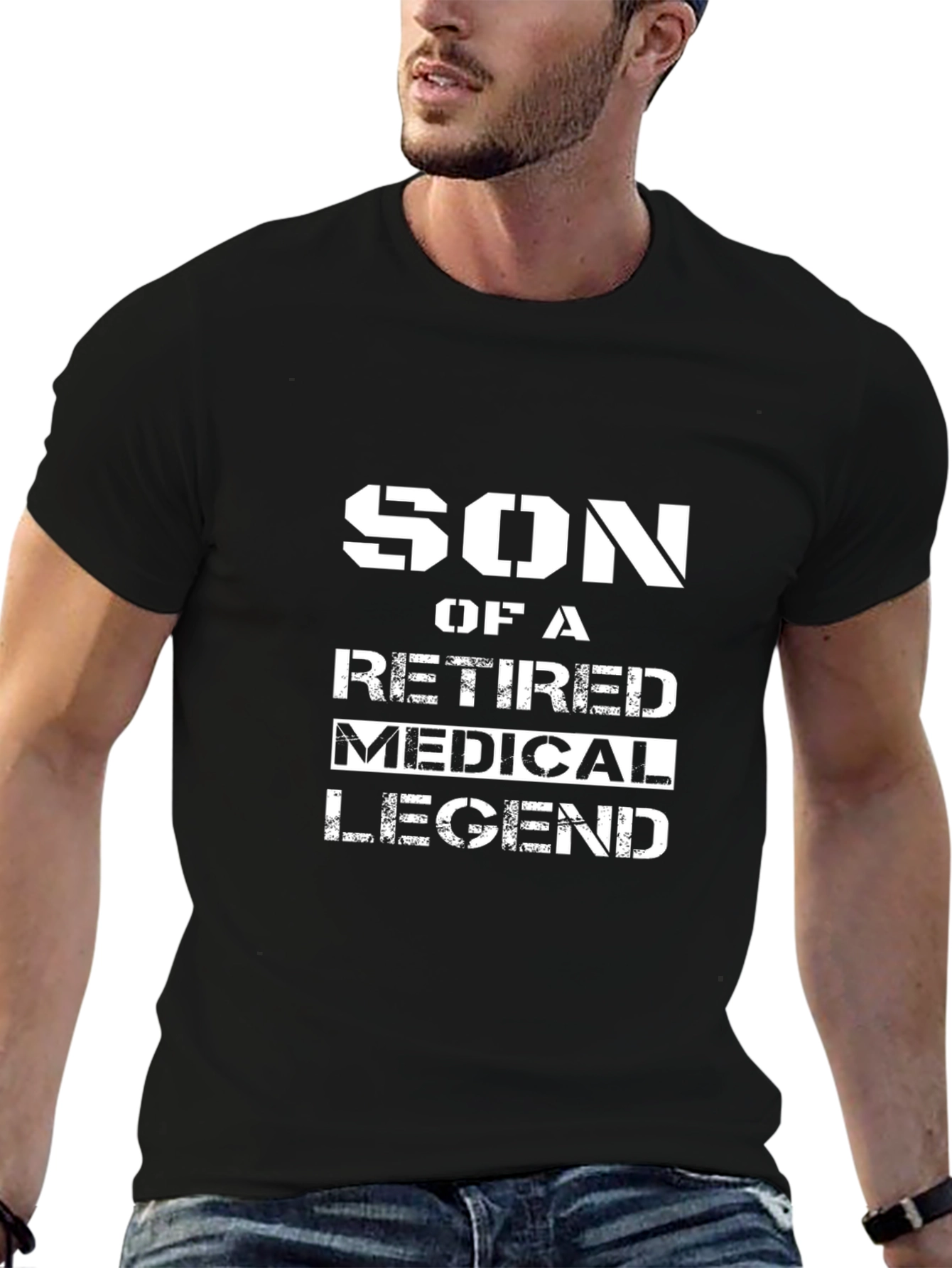 Son of a Retired Medical Legend T-Shirt