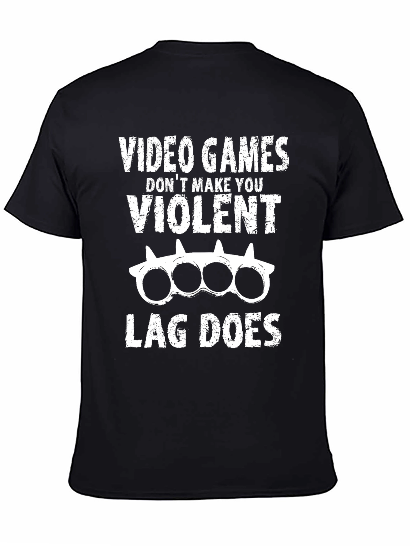 Video Games Lag Does T-Shirt - Funny Gamer Tee