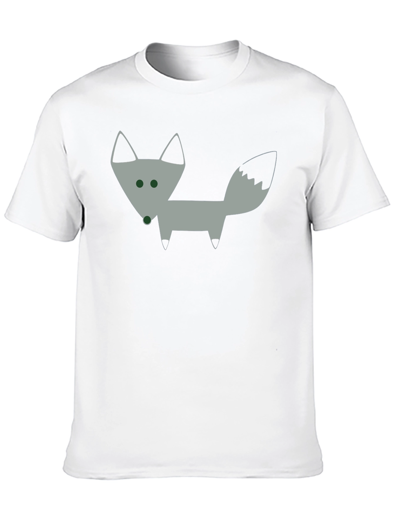 Funky Fox Graphic T-Shirt - Black