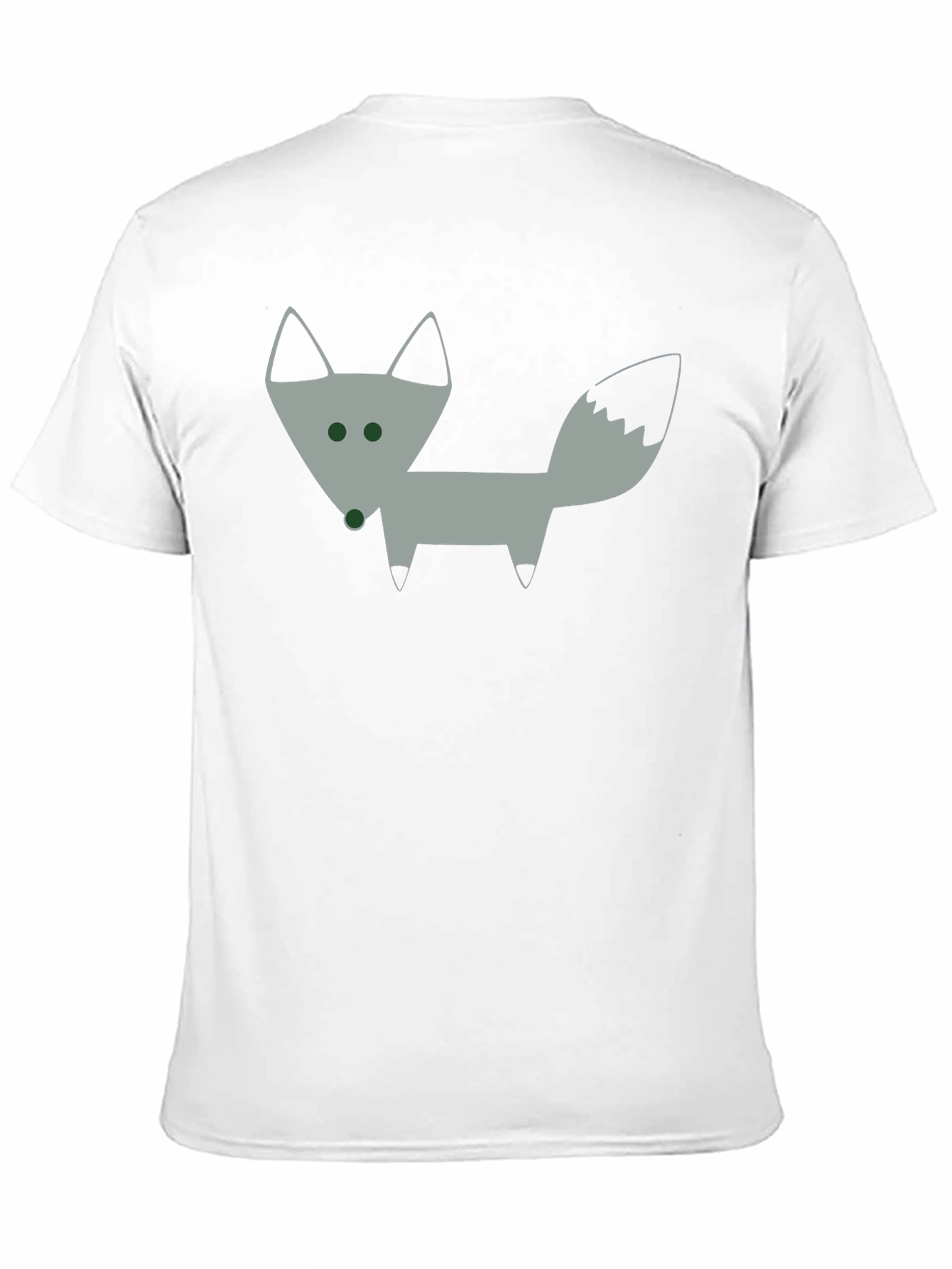 Funky Fox Graphic T-Shirt - Black