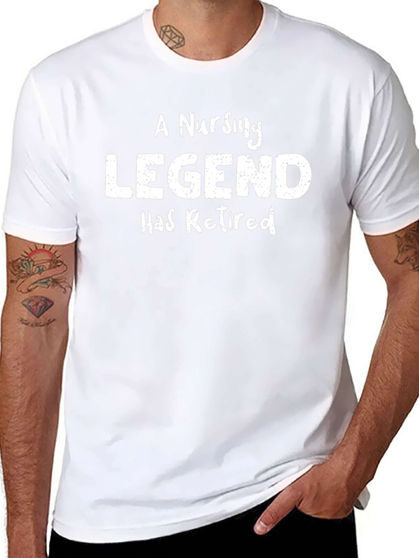 Nursing Legend Retired Graphic Tee