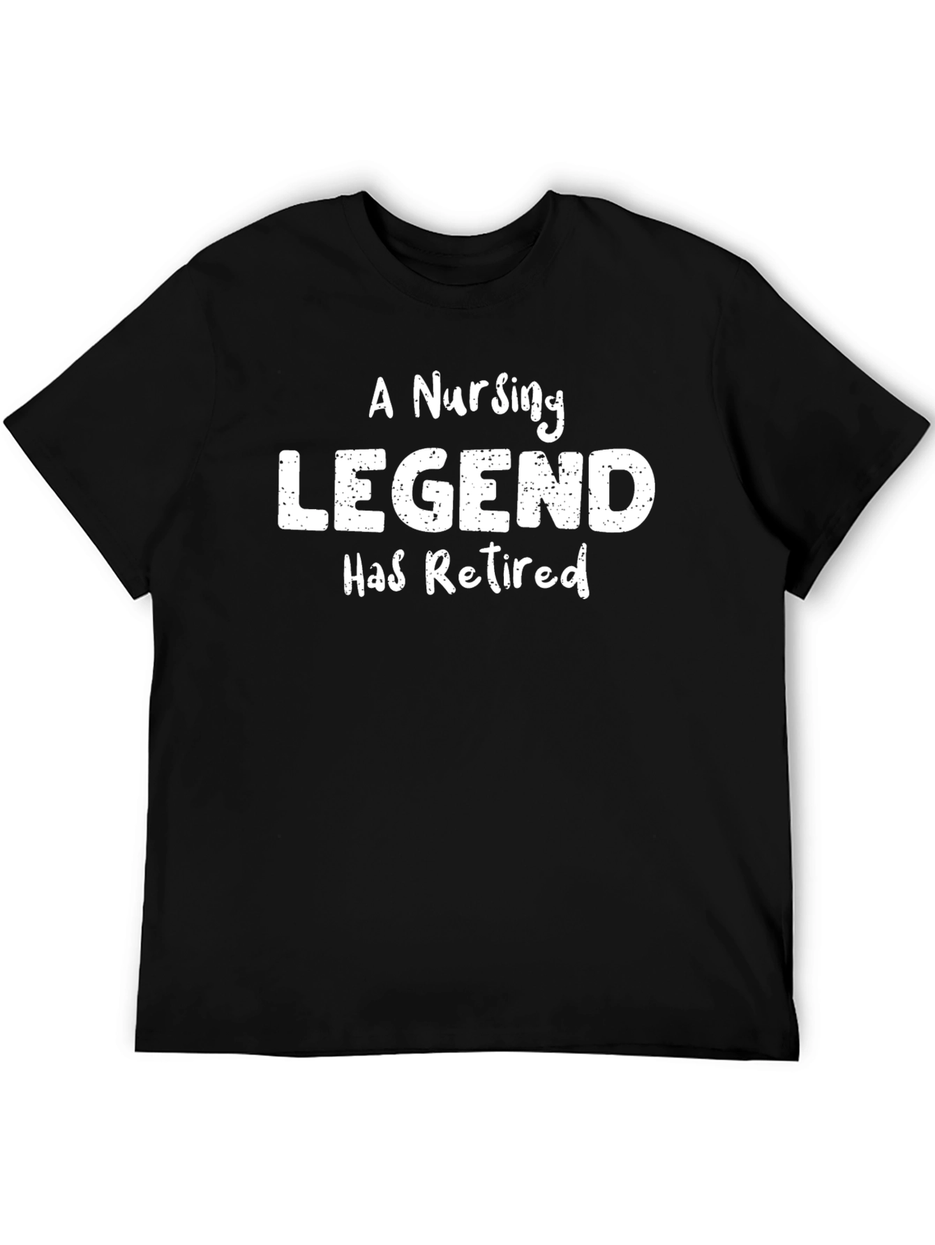 Nursing Legend Retired Graphic Tee