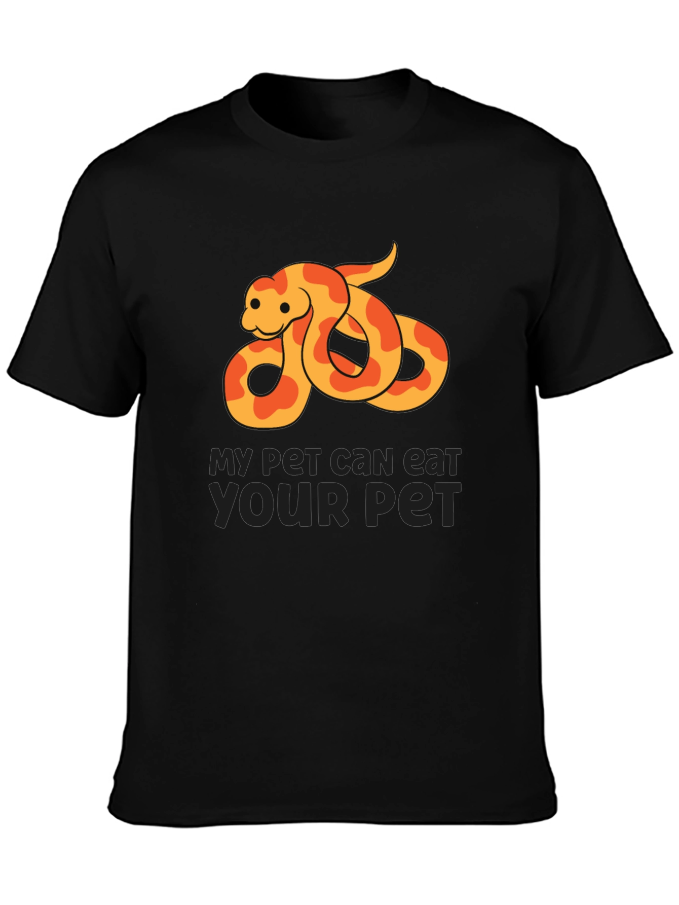 Snake Pet Humor T-Shirt