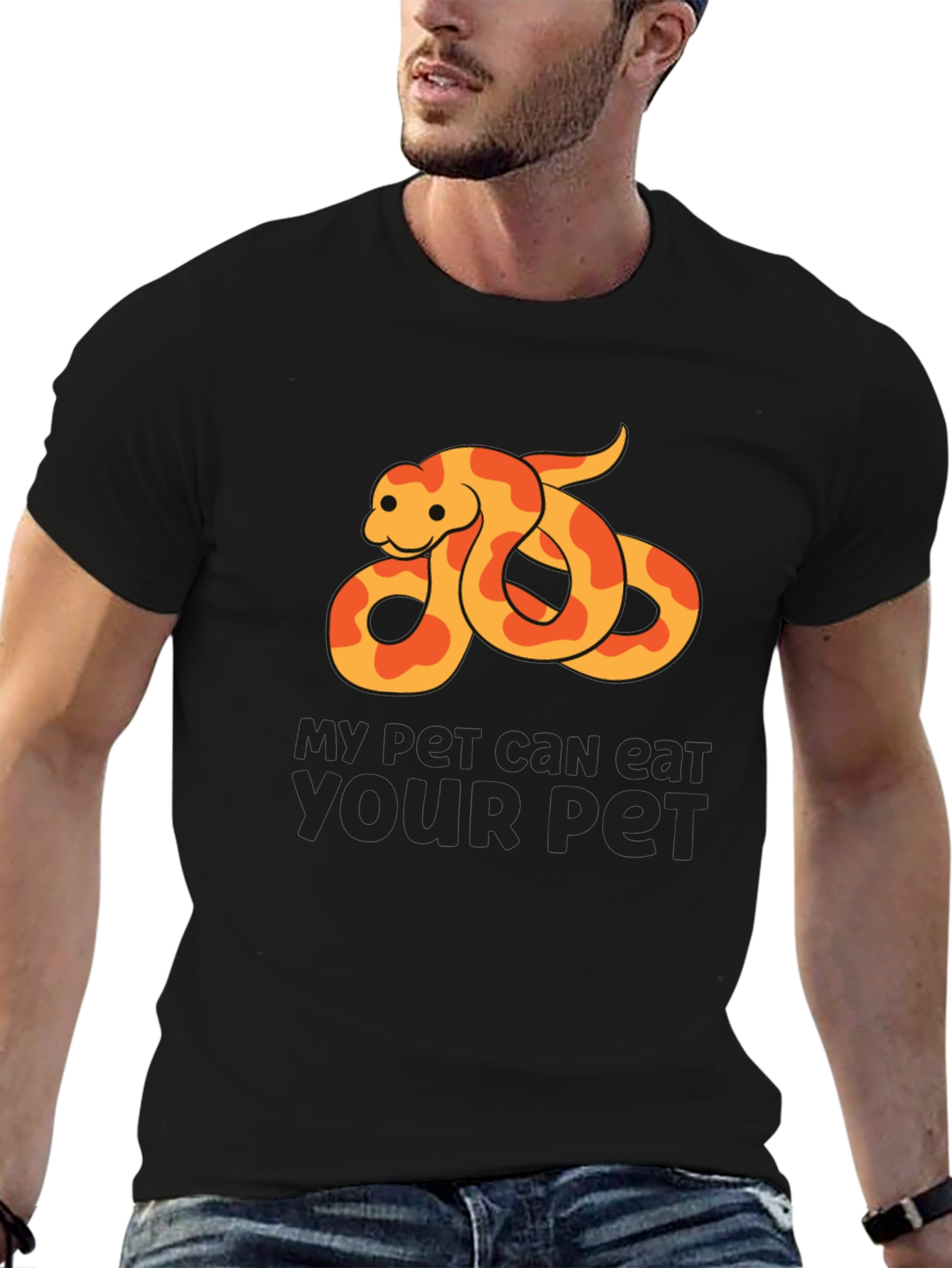 Snake Pet Humor T-Shirt