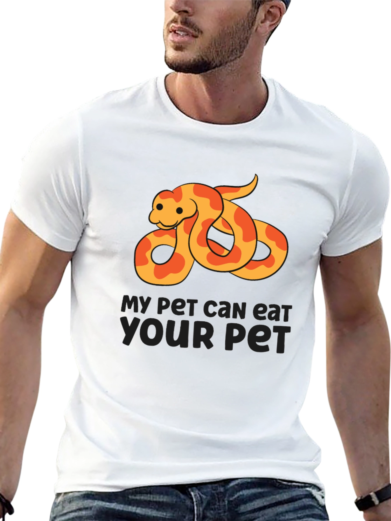 Snake Pet Humor T-Shirt