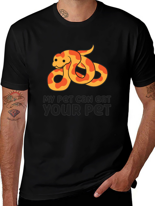 Snake Pet Humor T-Shirt