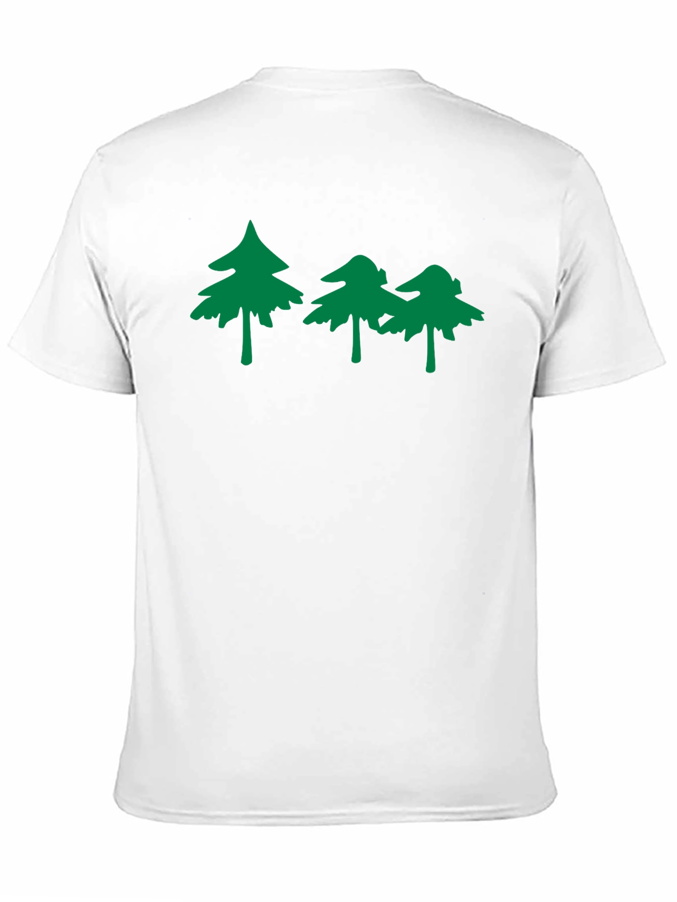 Nature Inspired Graphic Tee - Black