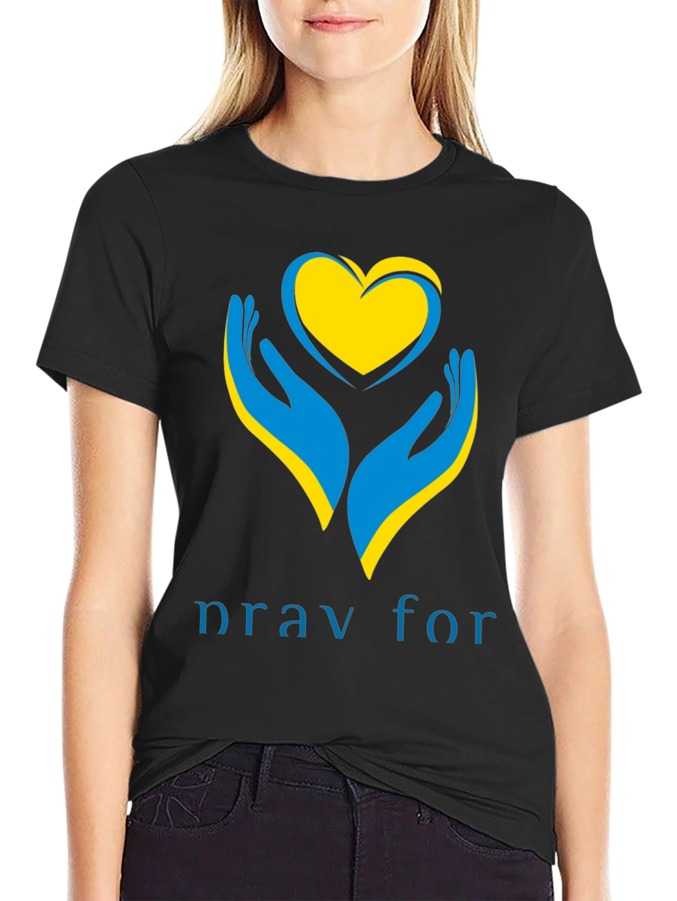 Pray for Ukraine T-Shirt