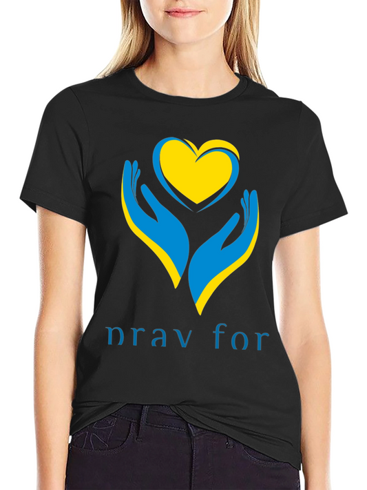 Pray for Ukraine T-Shirt