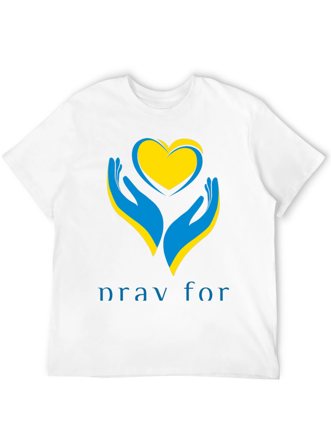 Pray for Ukraine T-Shirt