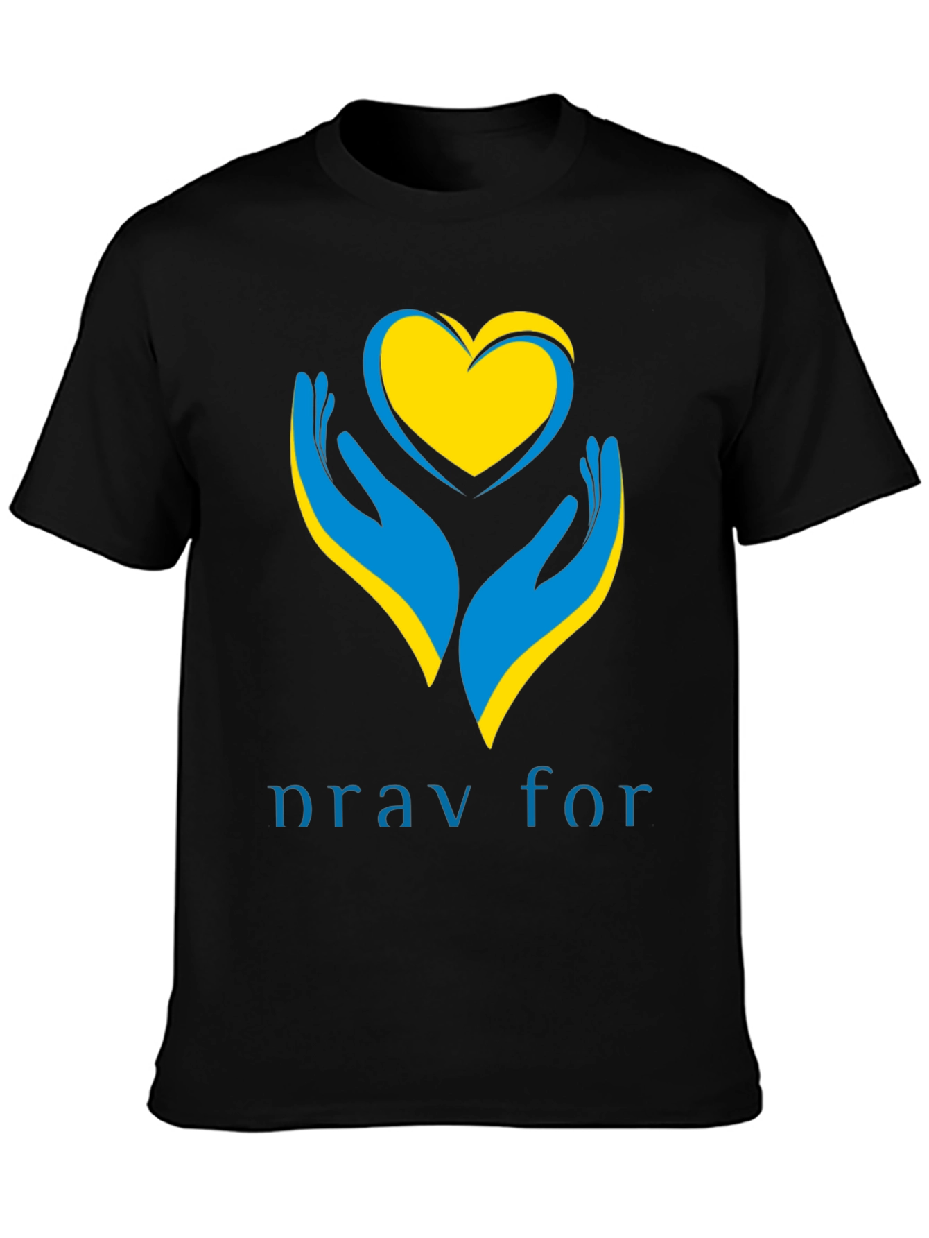 Pray for Ukraine T-Shirt