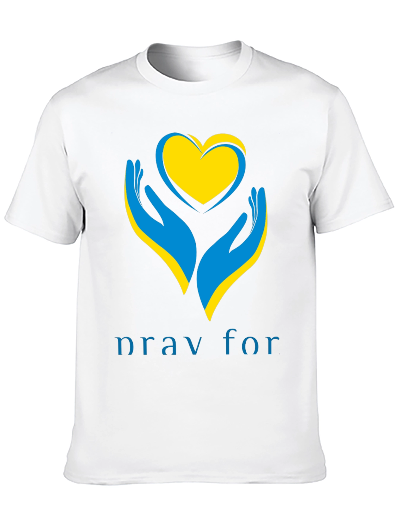 Pray for Ukraine T-Shirt