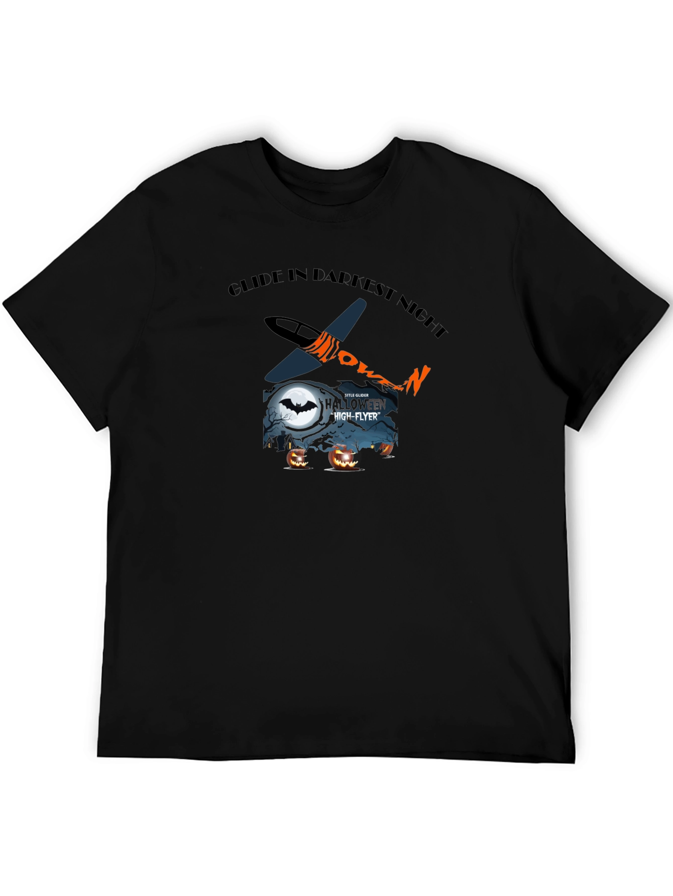 Halloween High-Flyer Glider T-Shirt
