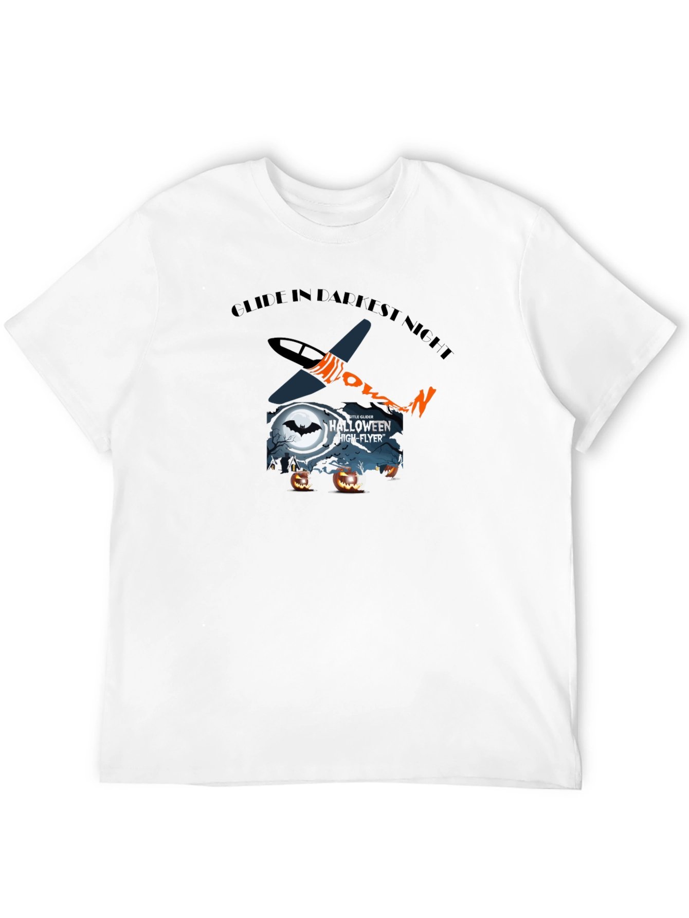 Halloween High-Flyer Glider T-Shirt