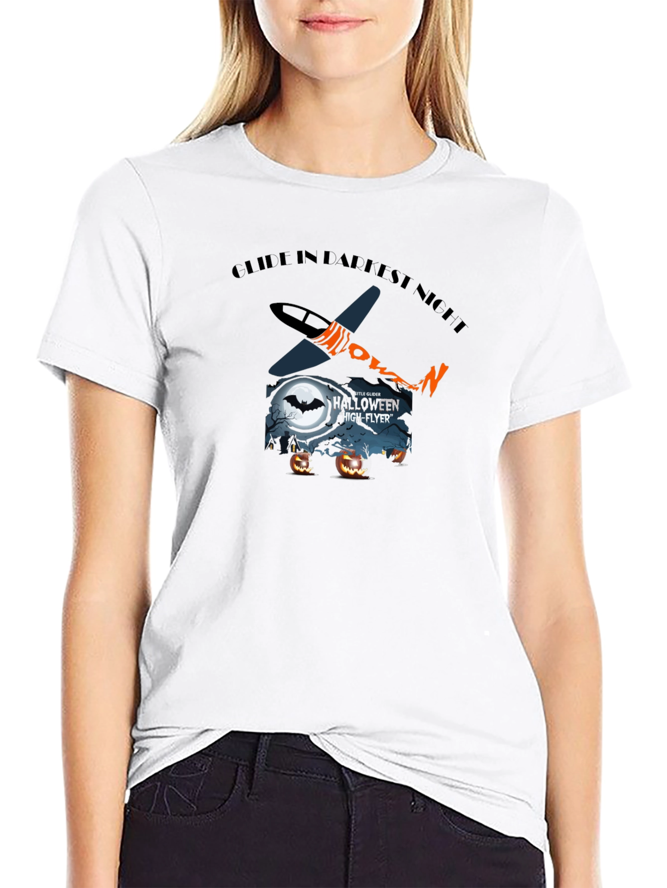 Halloween High-Flyer Glider T-Shirt