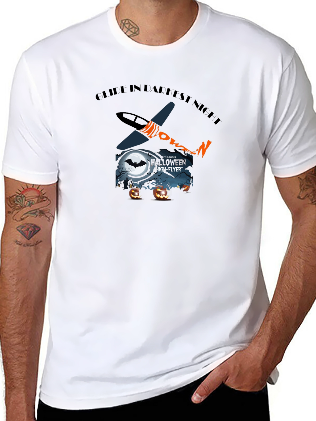 Halloween High-Flyer Glider T-Shirt