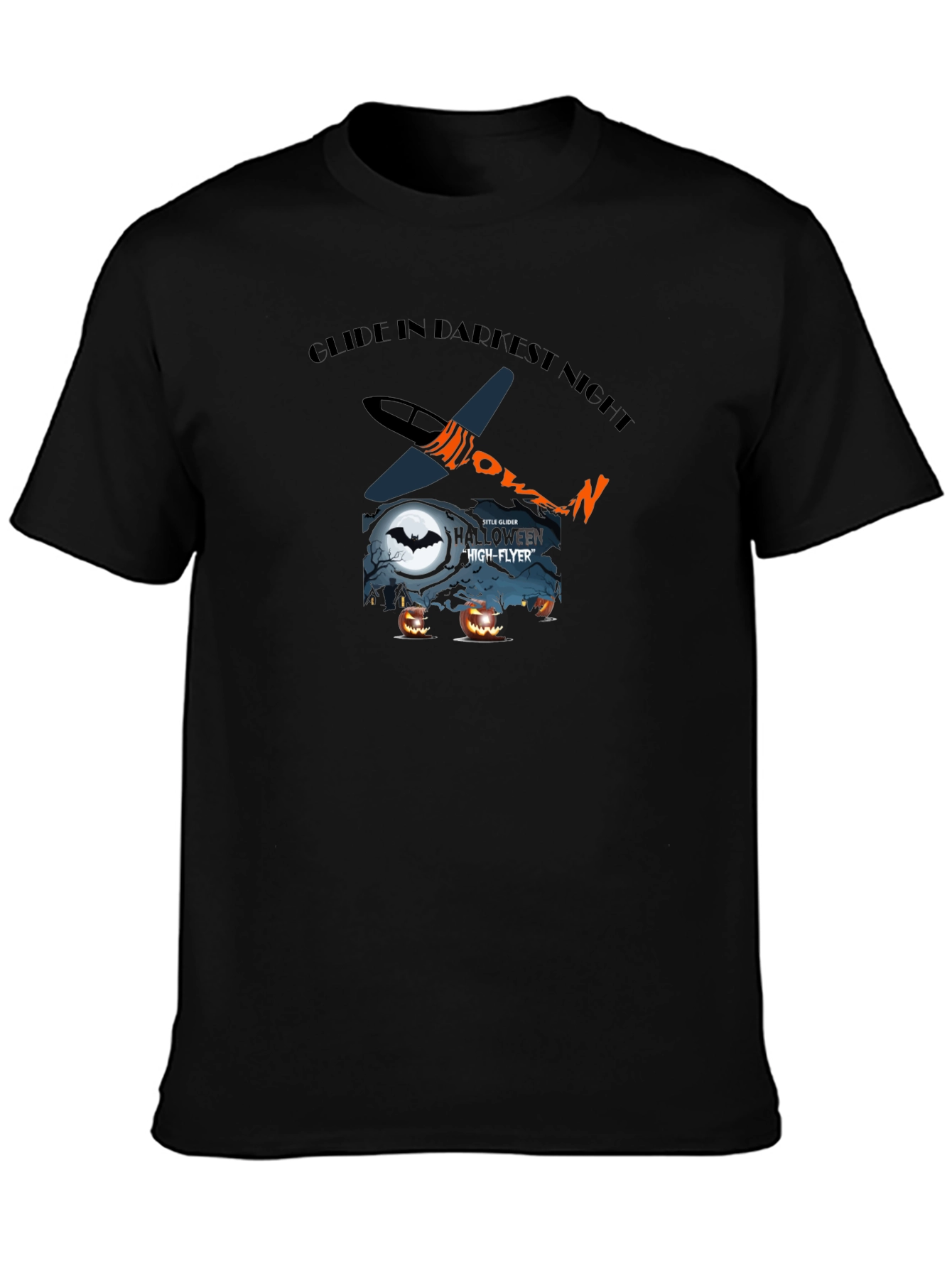 Halloween High-Flyer Glider T-Shirt